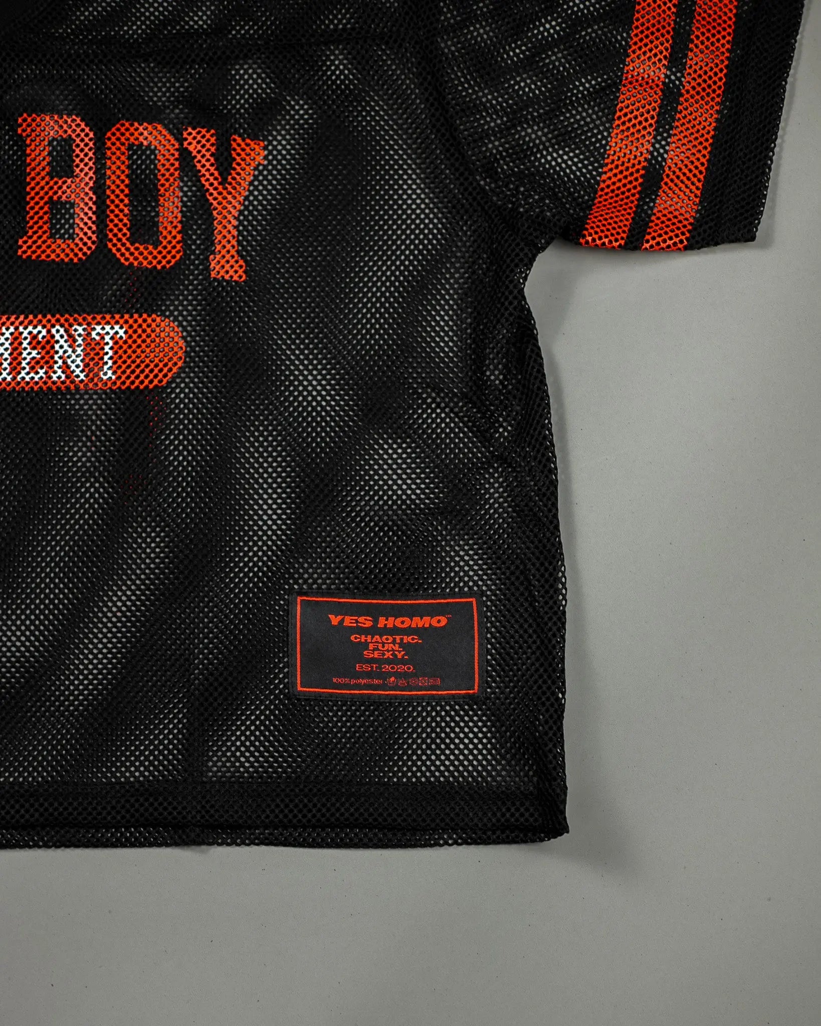 Good Boy Department Mesh Jersey YES HOMO