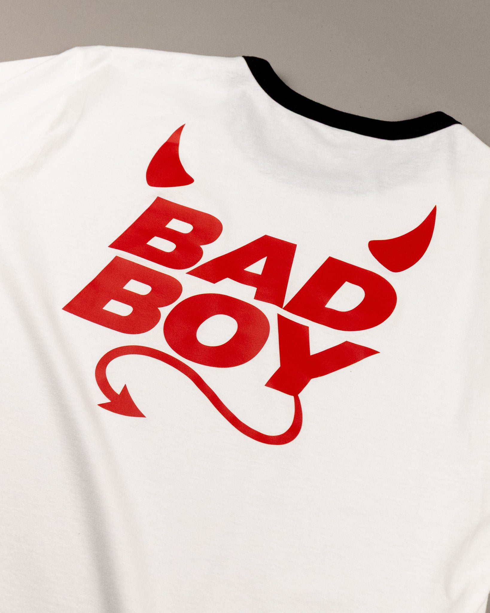 Bad Boy Halloween Ringer T-Shirt