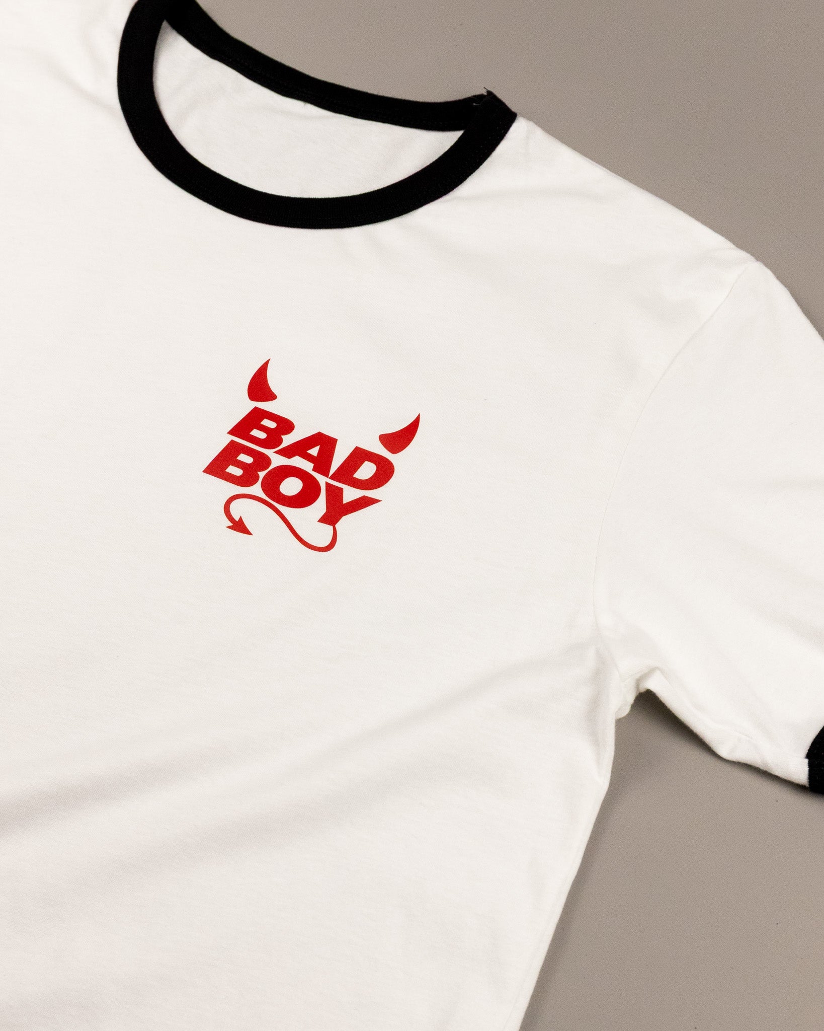 Bad Boy Halloween Ringer T-Shirt