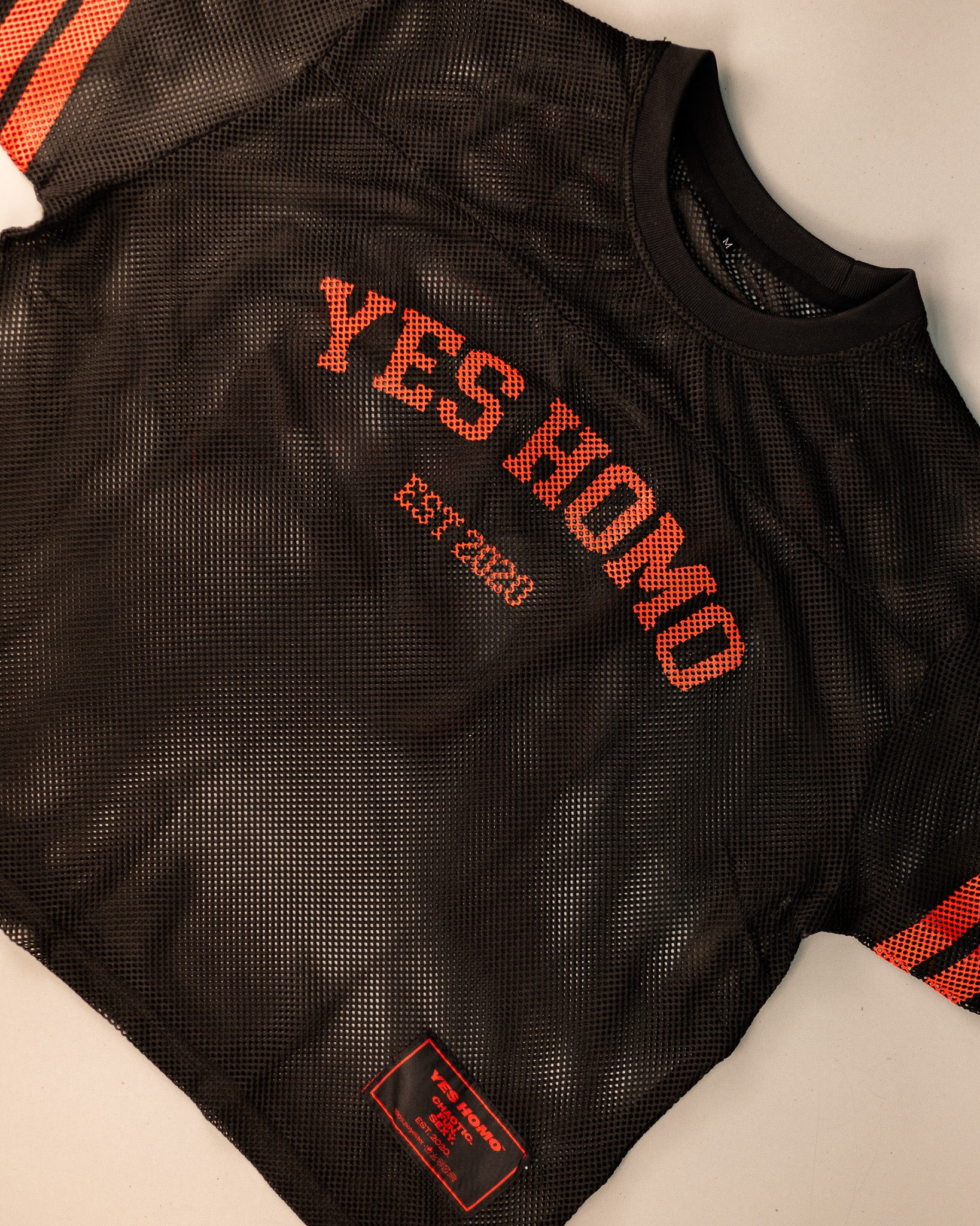 Yes Homo Mesh Jersey