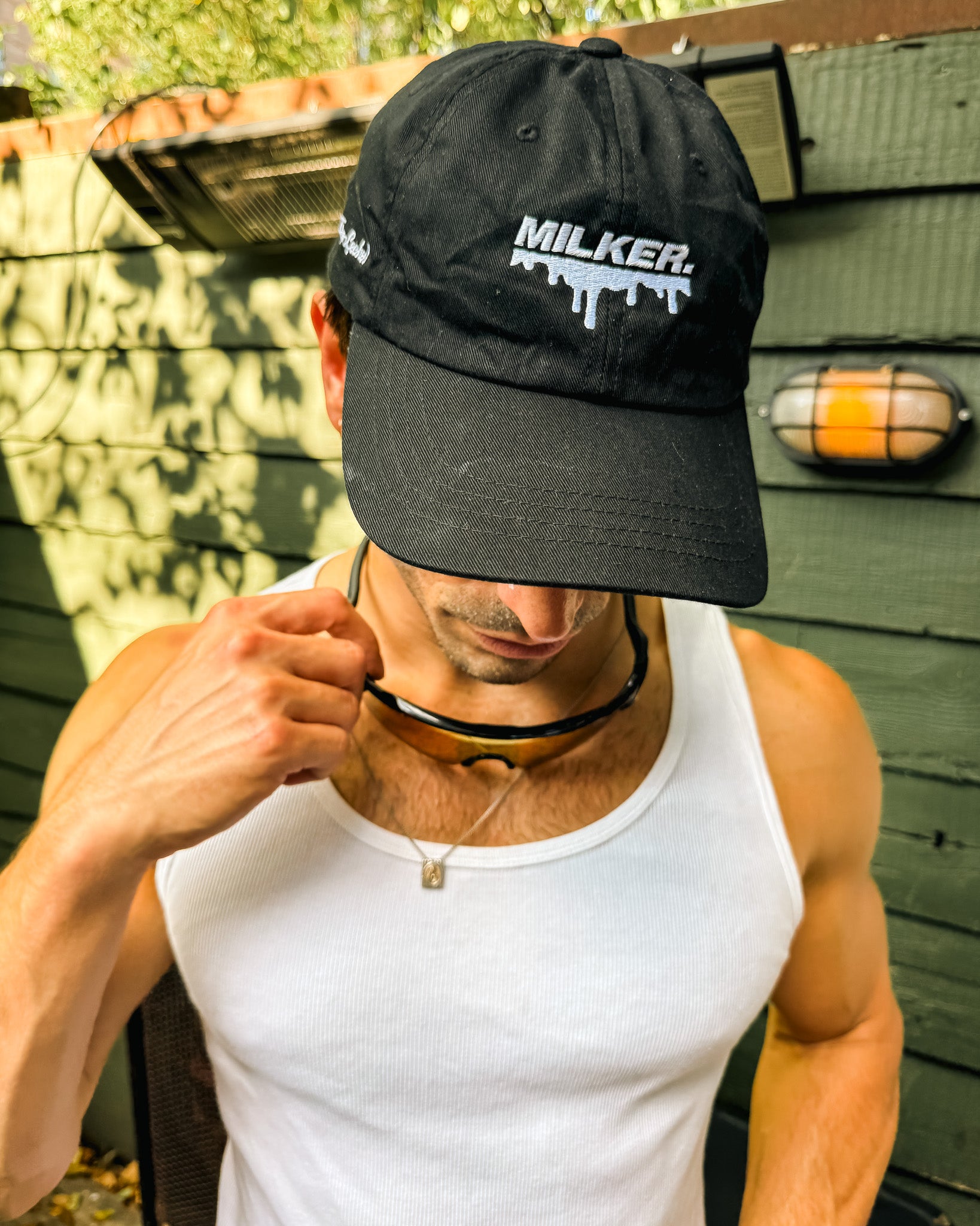 Milkers Tres Leches Podcast Dad Hat
