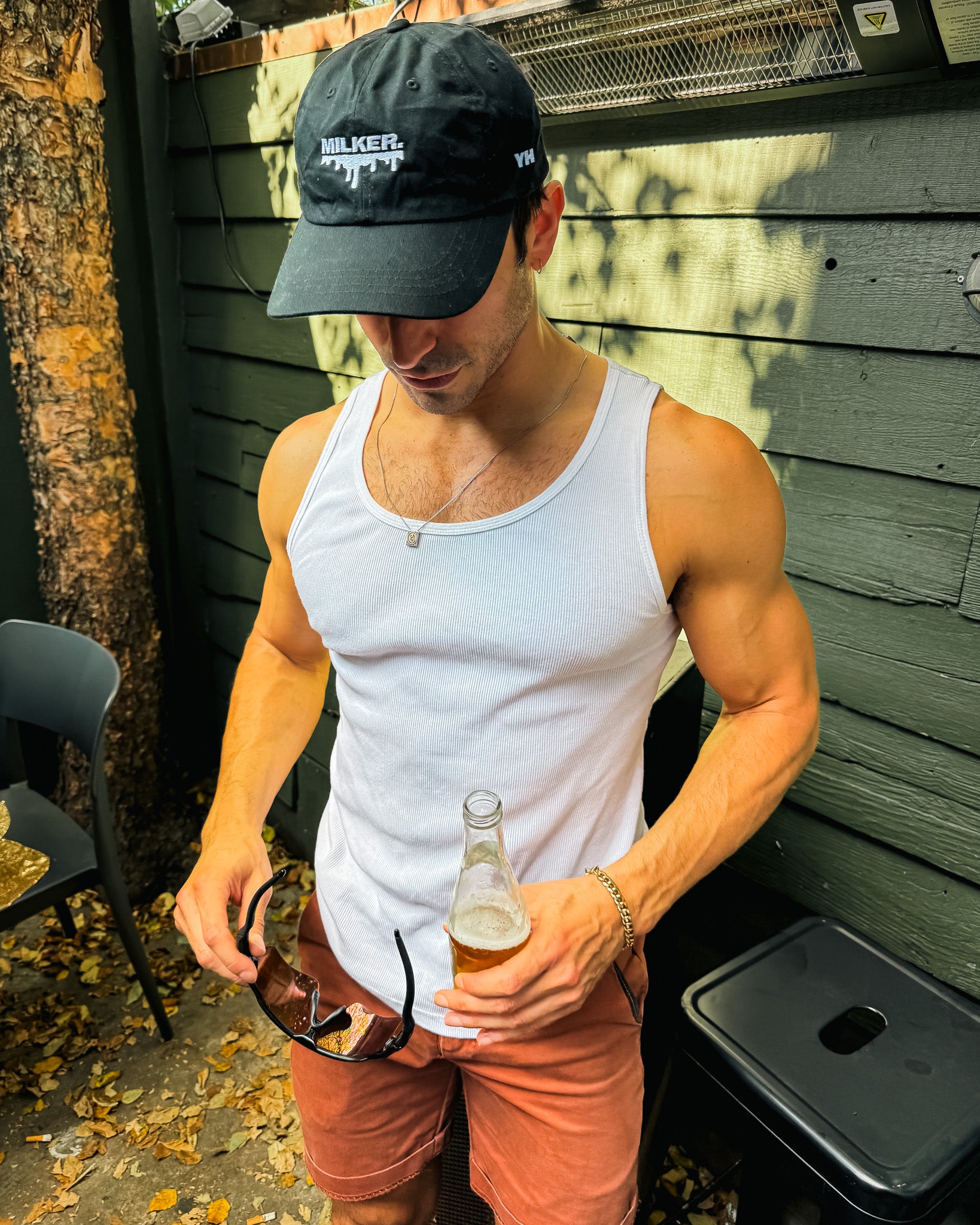 Milkers Tres Leches Podcast Dad Hat