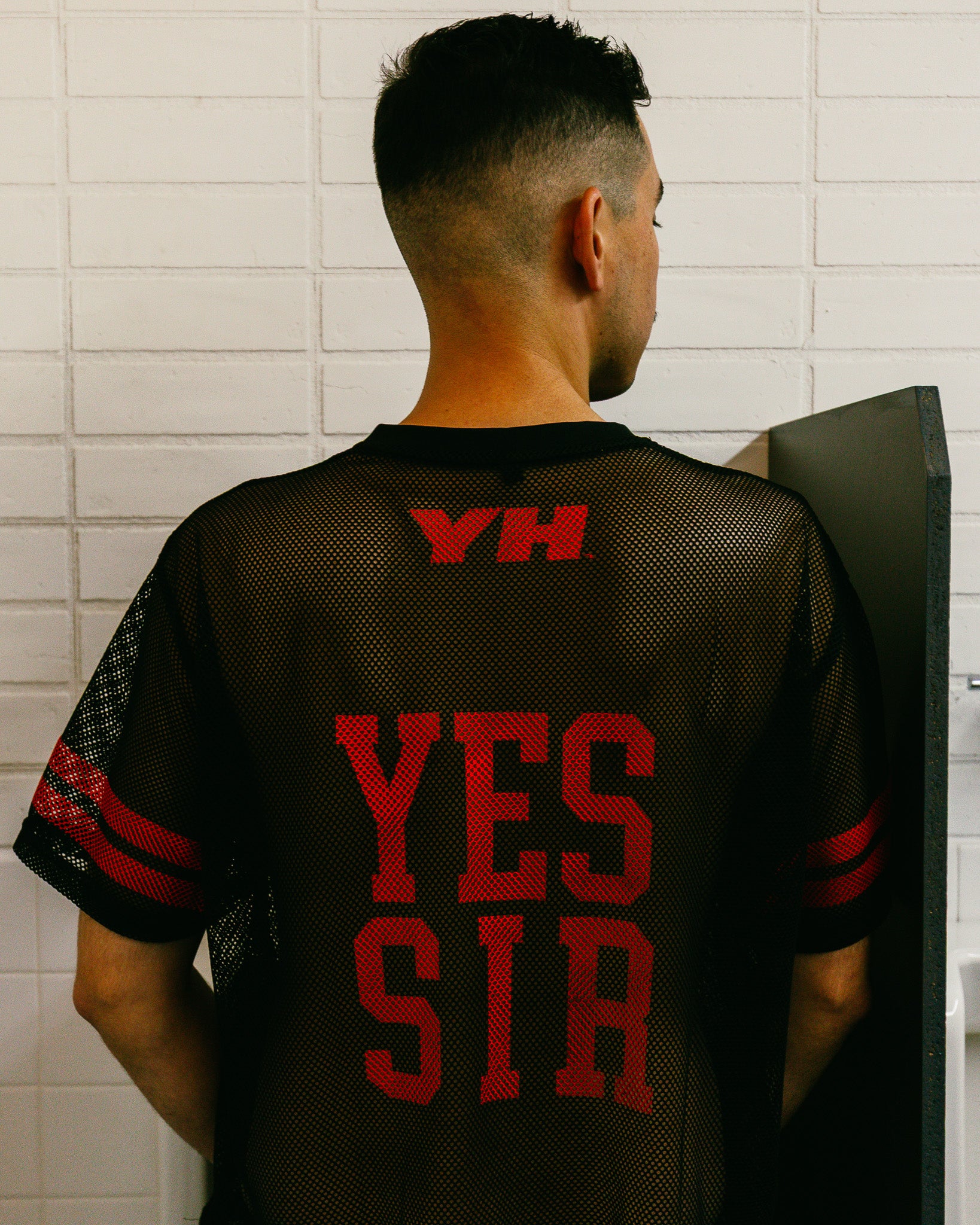 Good Boy Department Mesh Jersey