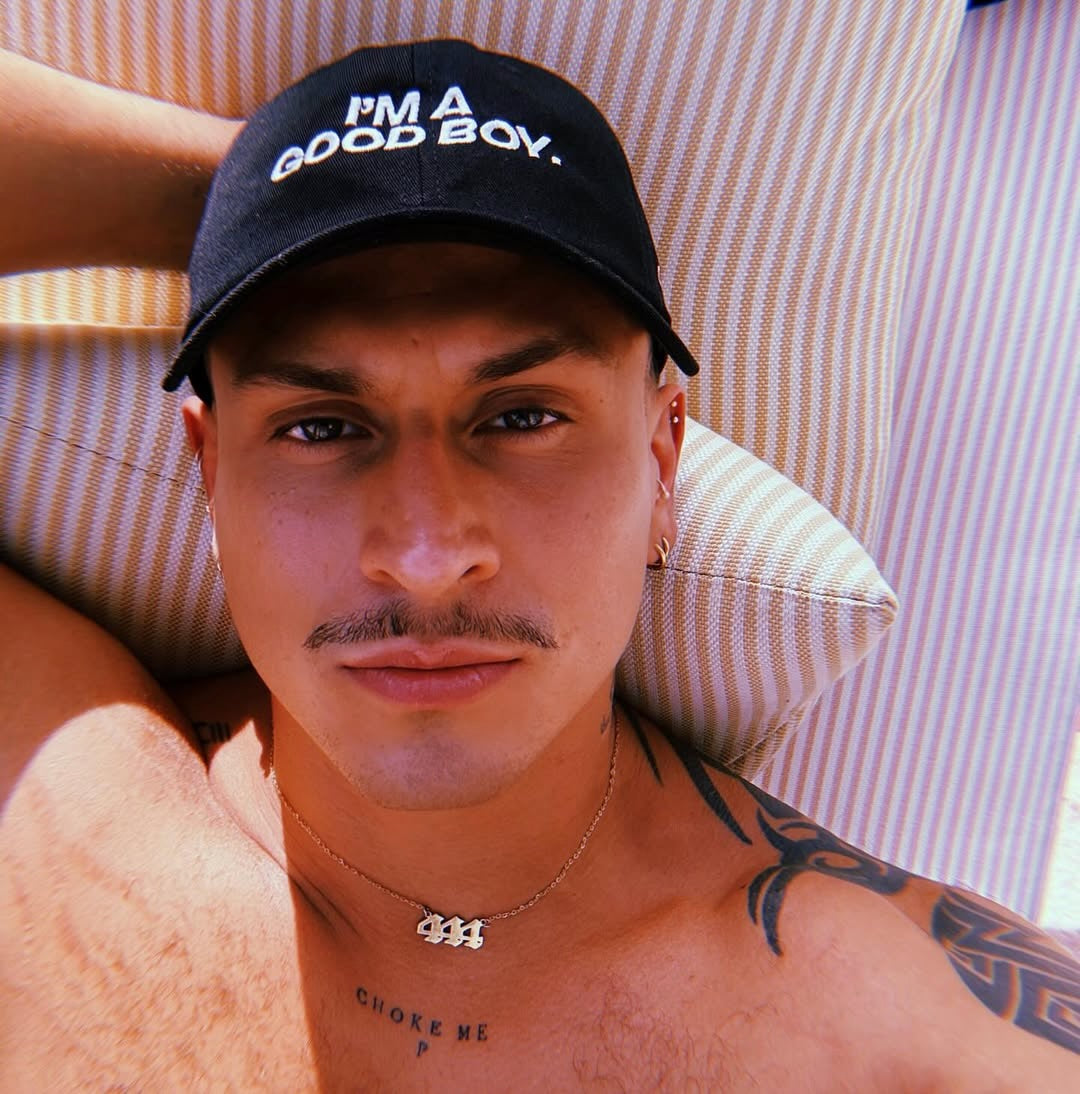 I'm A Good Boy Dad Hat