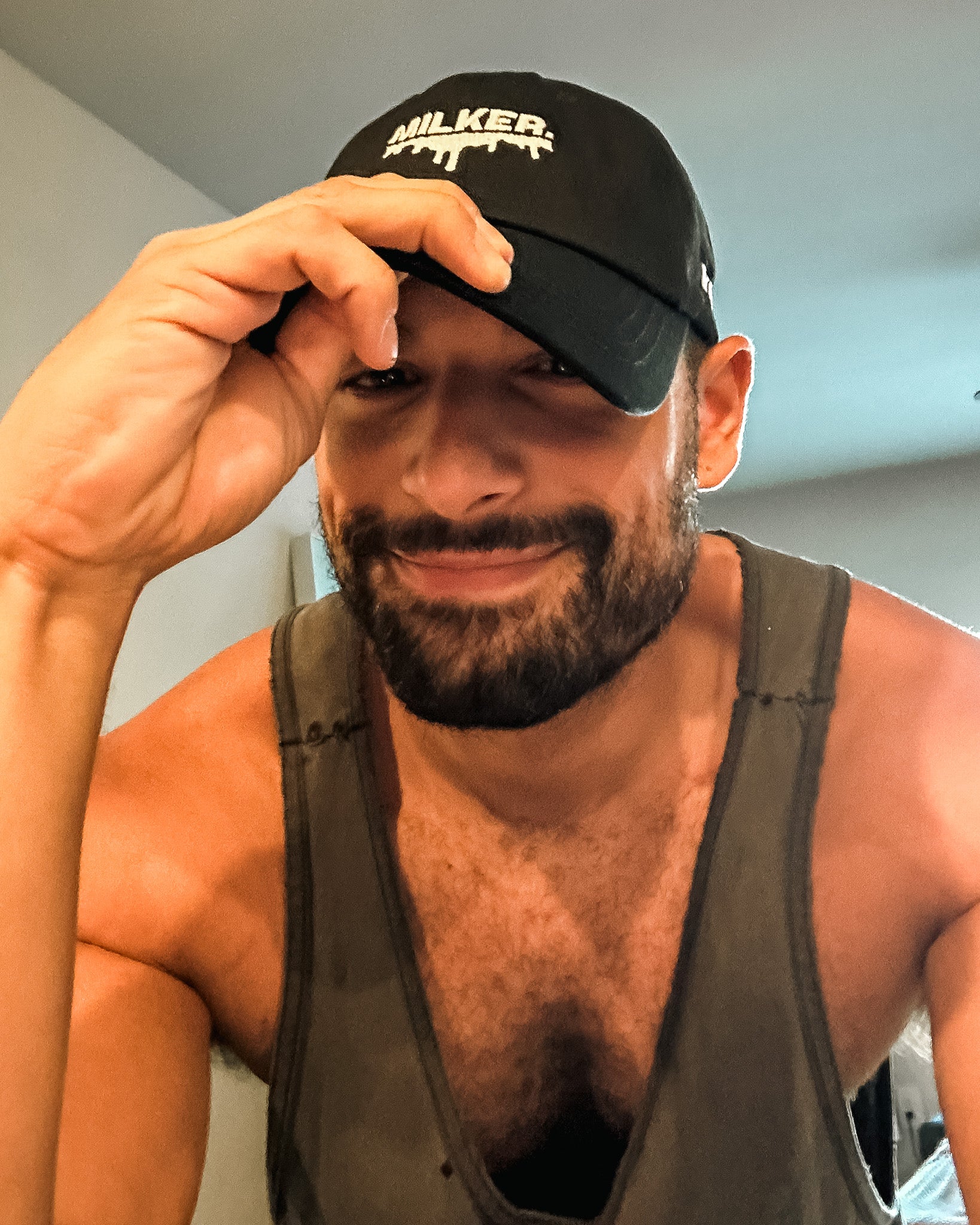 Milkers Tres Leches Podcast Dad Hat