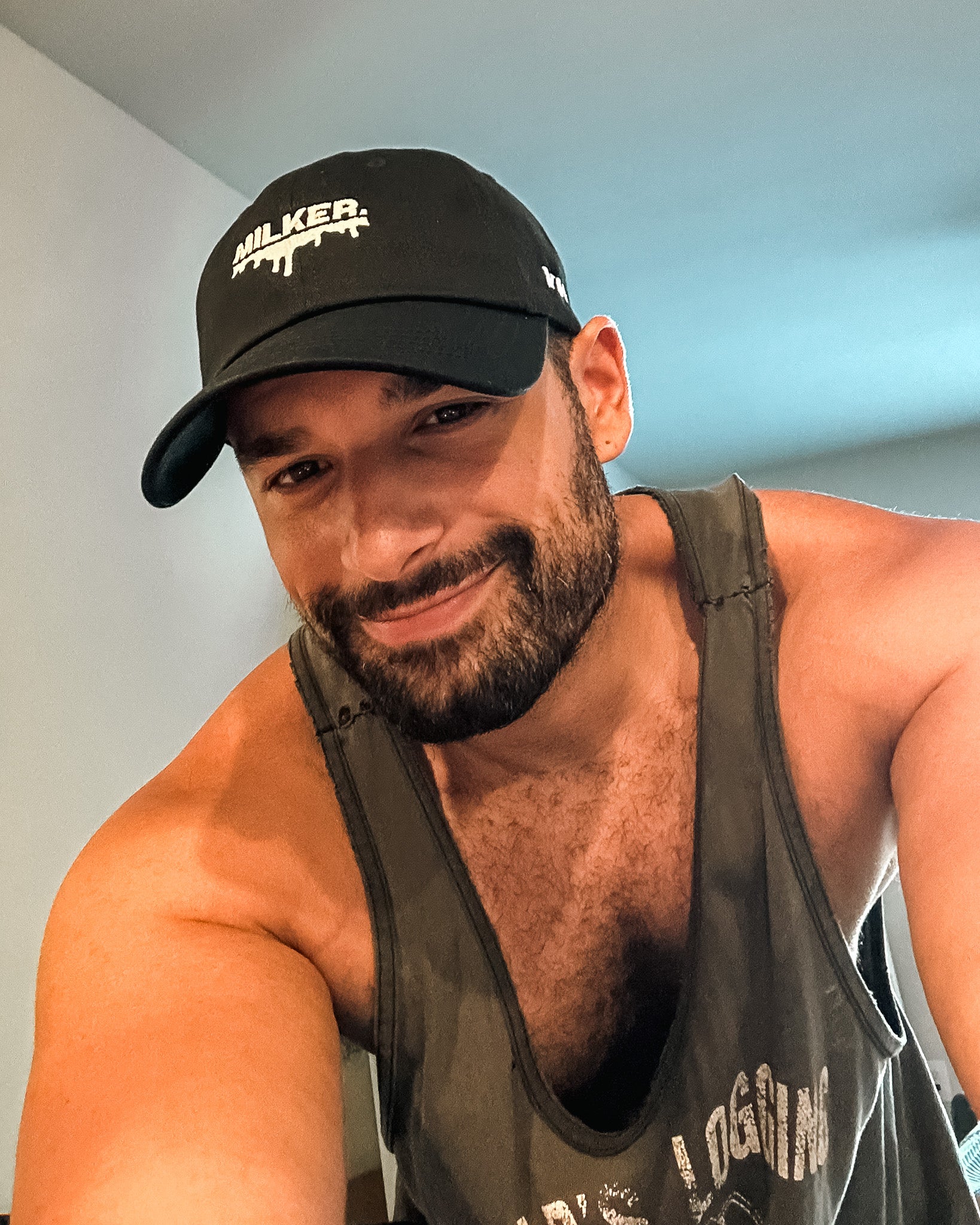 Milkers Tres Leches Podcast Dad Hat