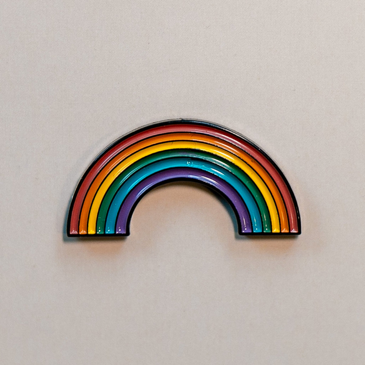 Rainbow Enamel Pin