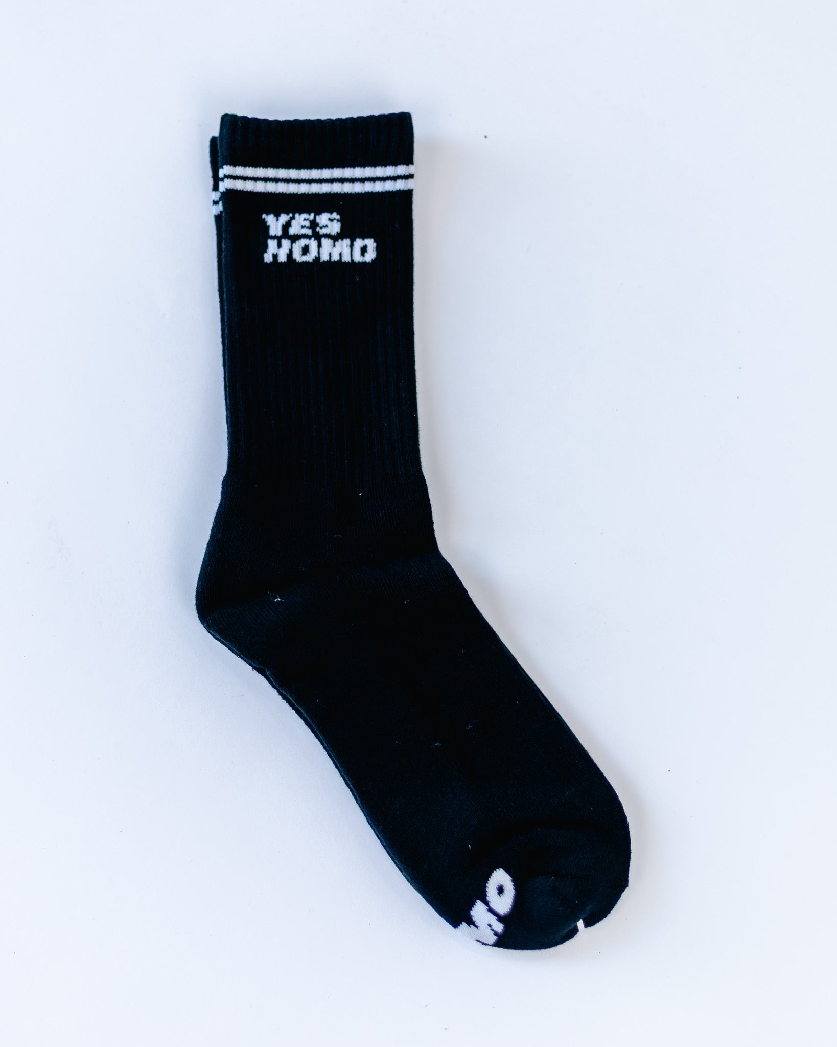 Sí calcetines homo