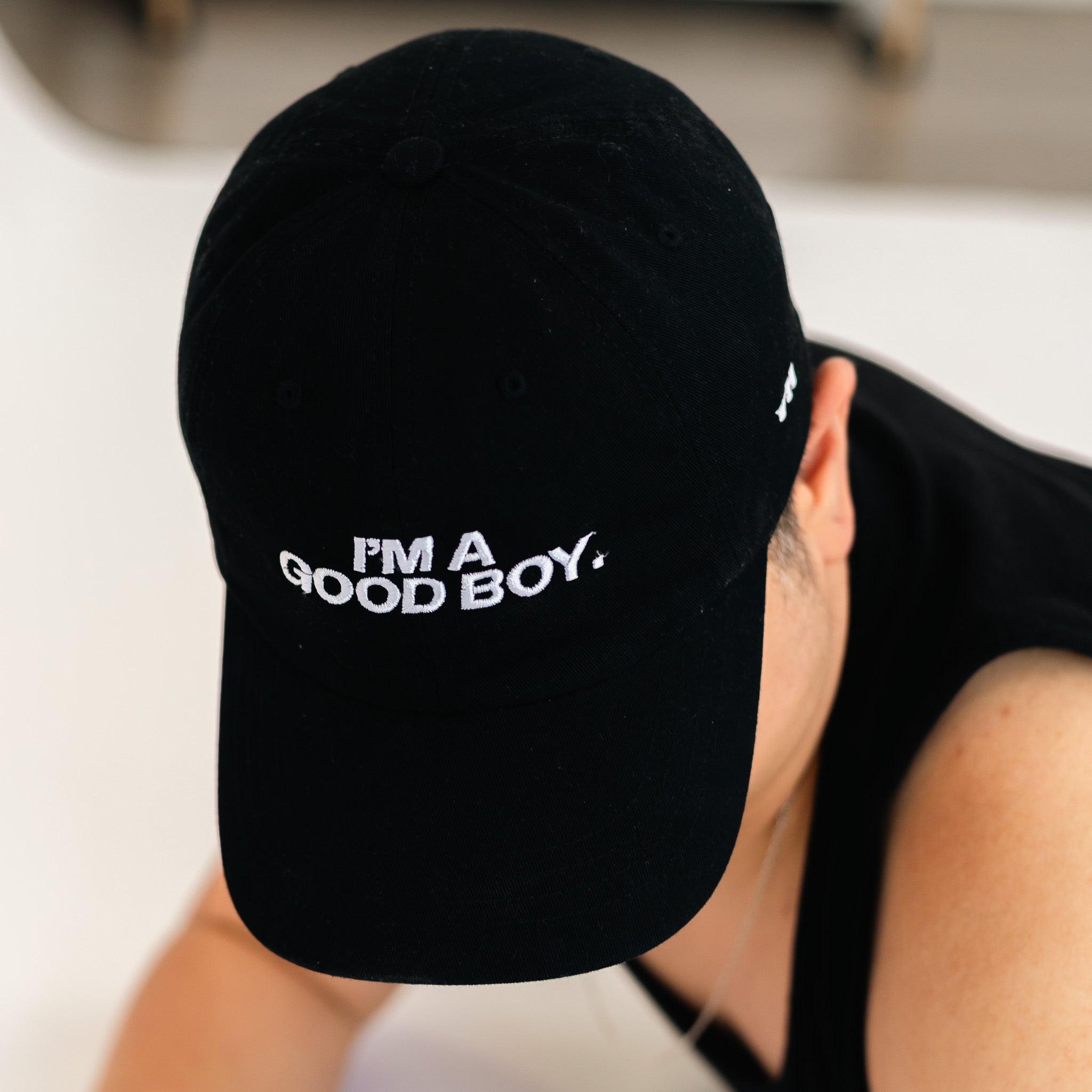 I'm A Good Boy Dad Hat