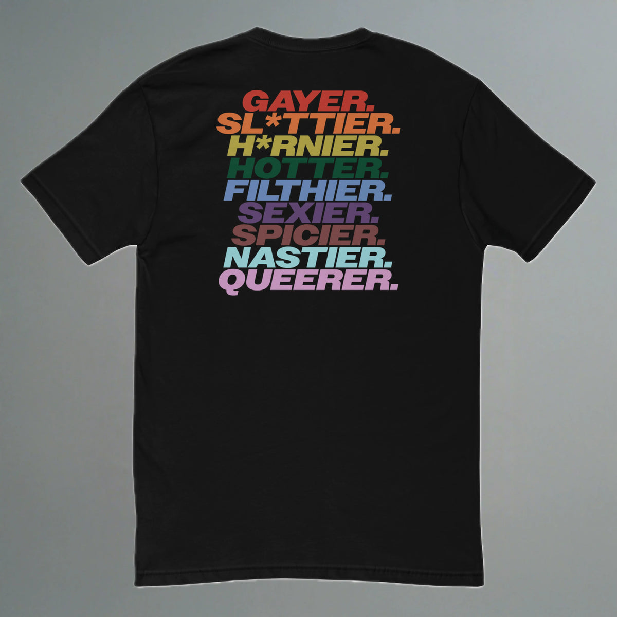 Proud F*gg*t Fitted T-Shirt