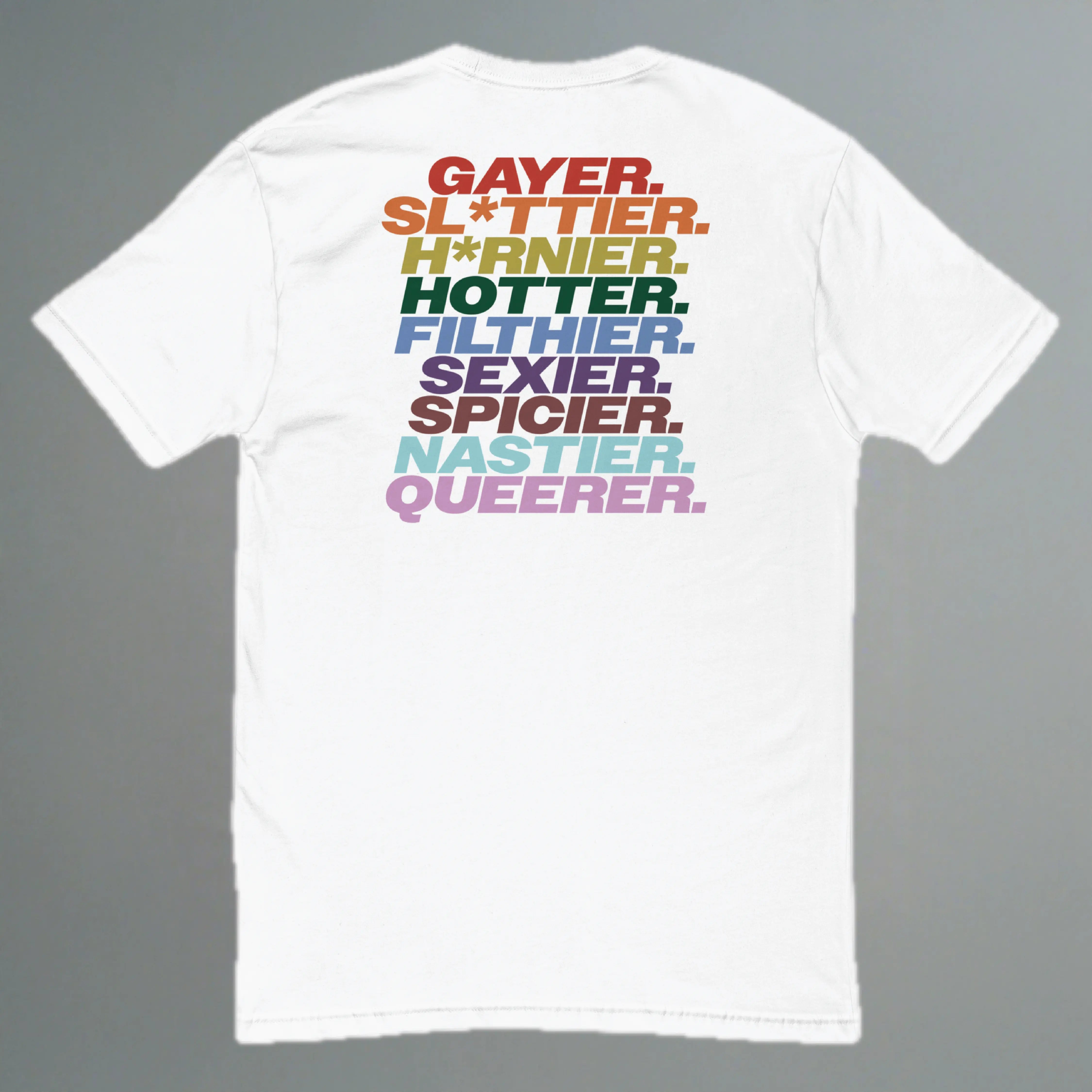 Proud F*gg*t Fitted T-Shirt