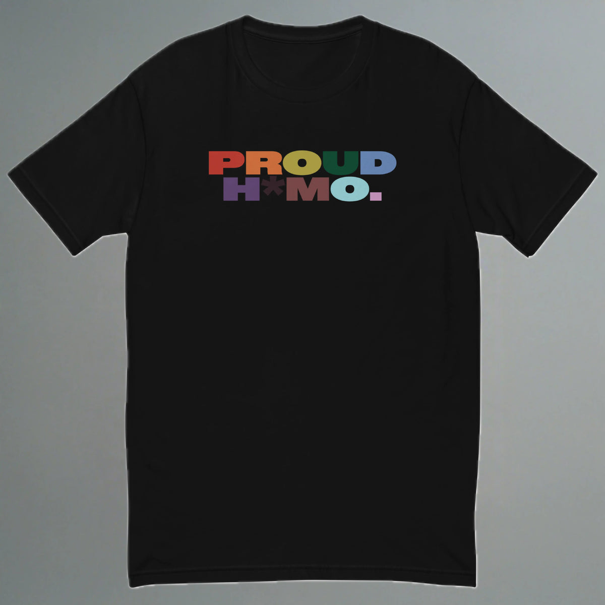 Proud Homo Fitted T-Shirt