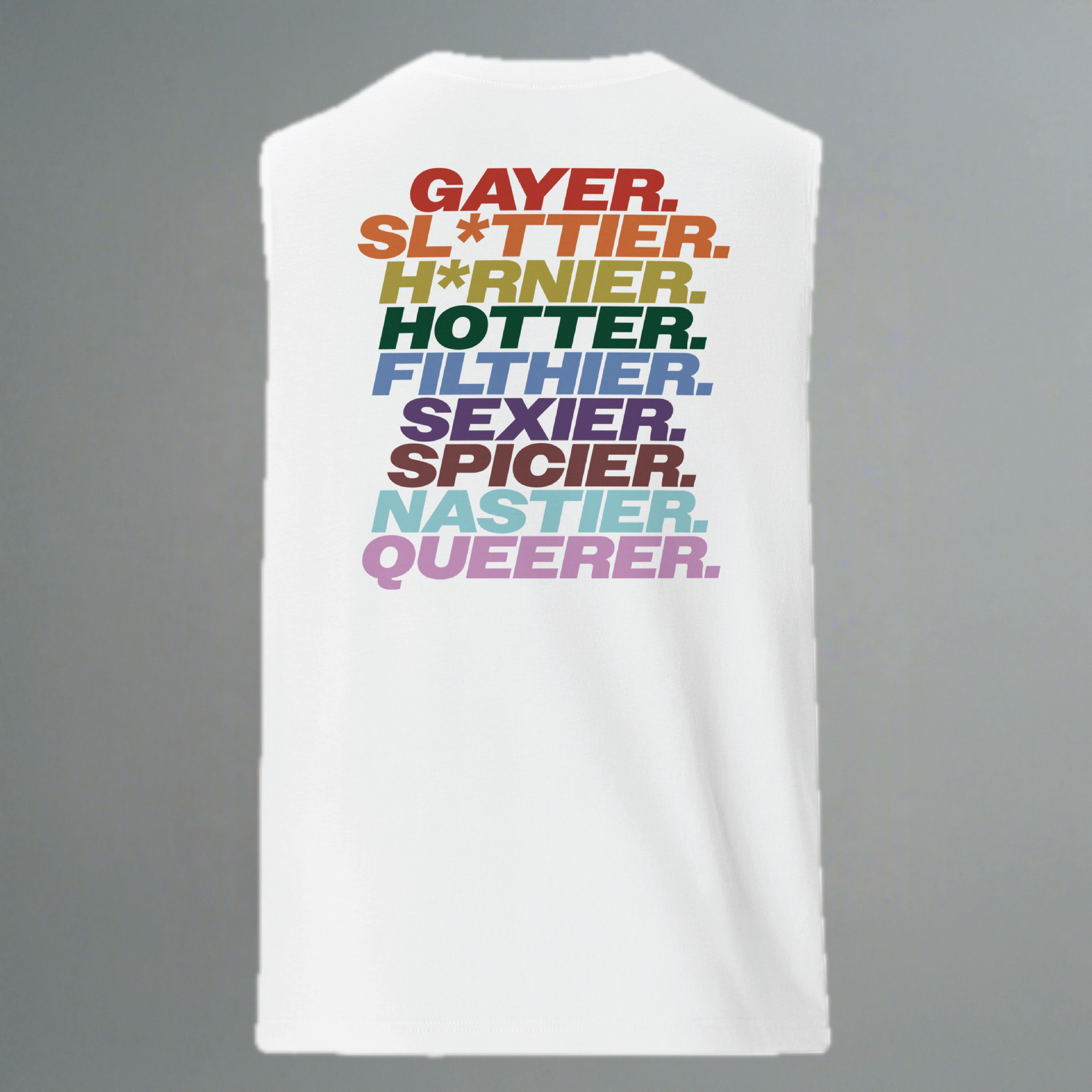 Proud Homo Muscle Shirt