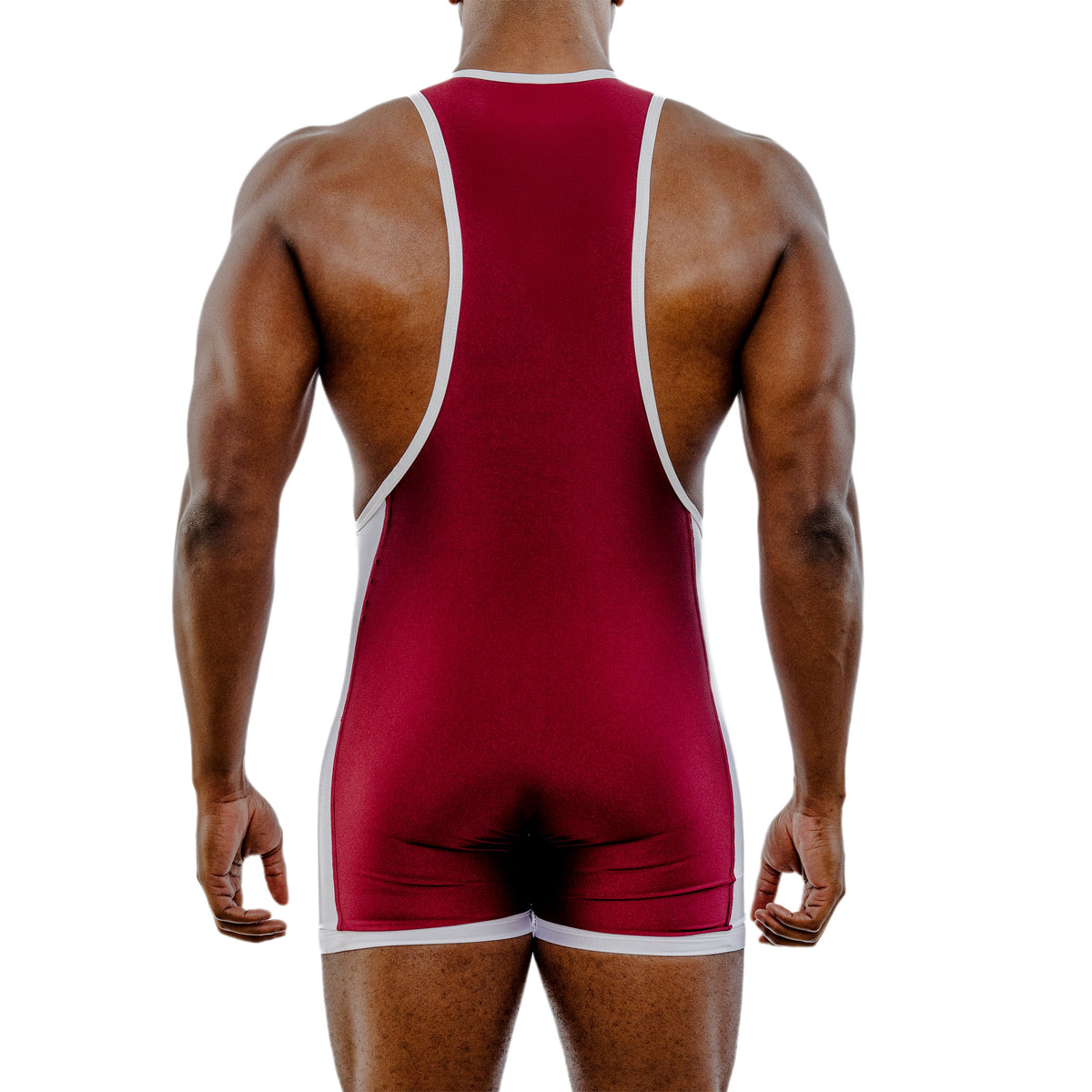 Vanguard Singlet - Maroon - Shipped by THK