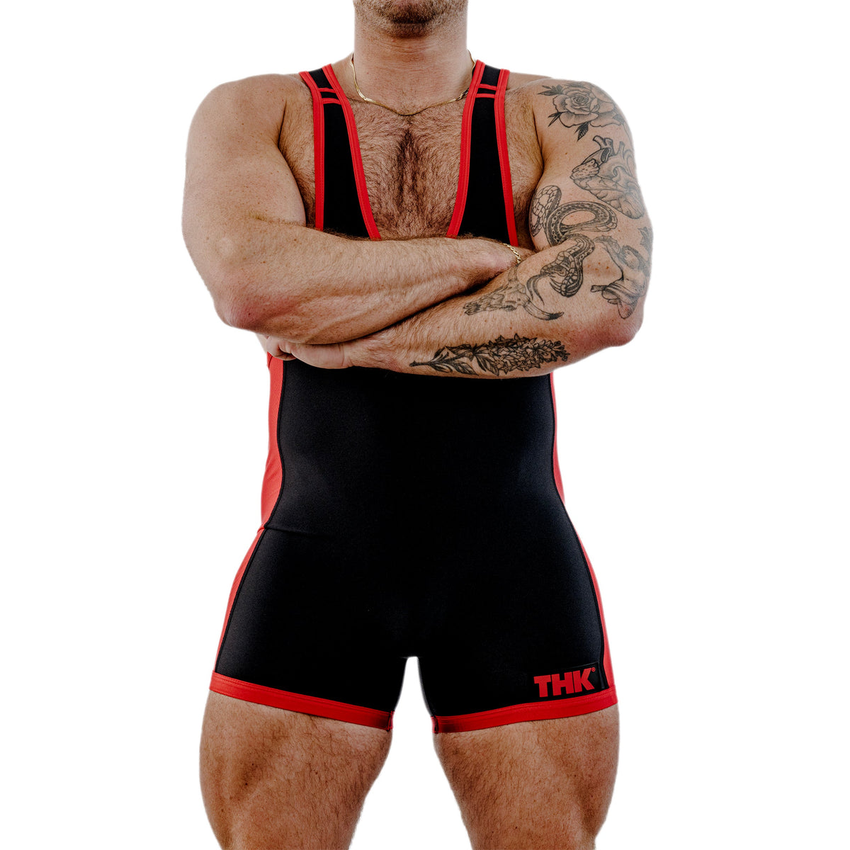 Vanguard Singlet - Black - Shipped by THK