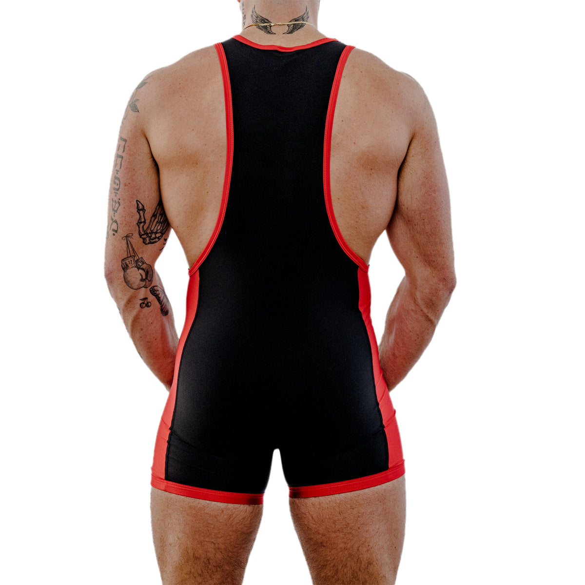 Vanguard Singlet - Black - Shipped by THK