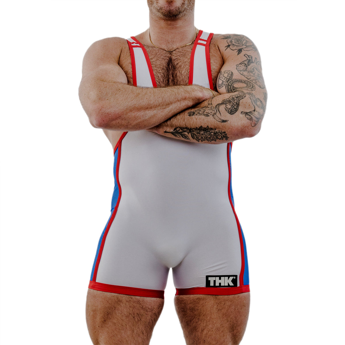 Vanguard Singlet - White - Shipped by THK