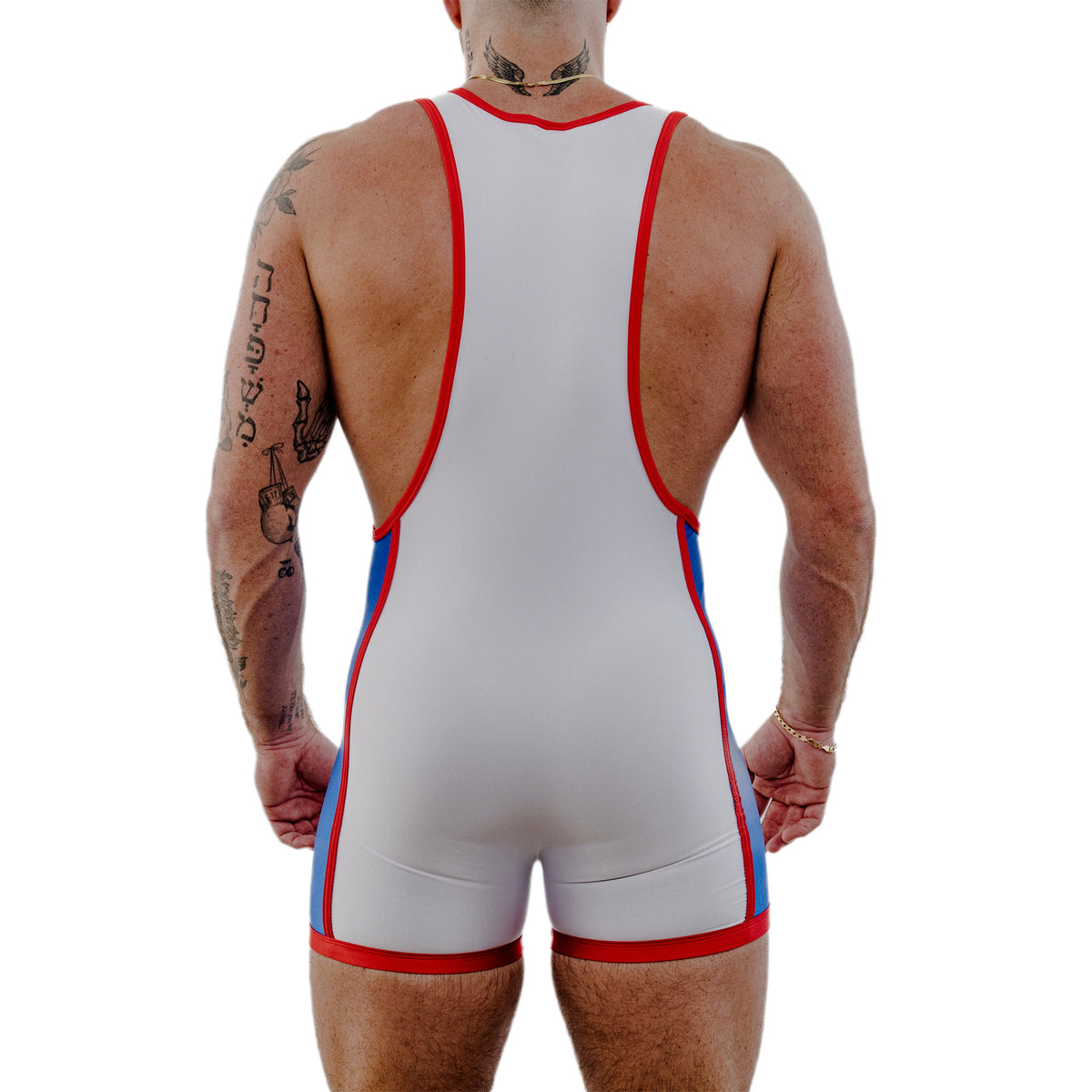 Vanguard Singlet - White - Shipped by THK