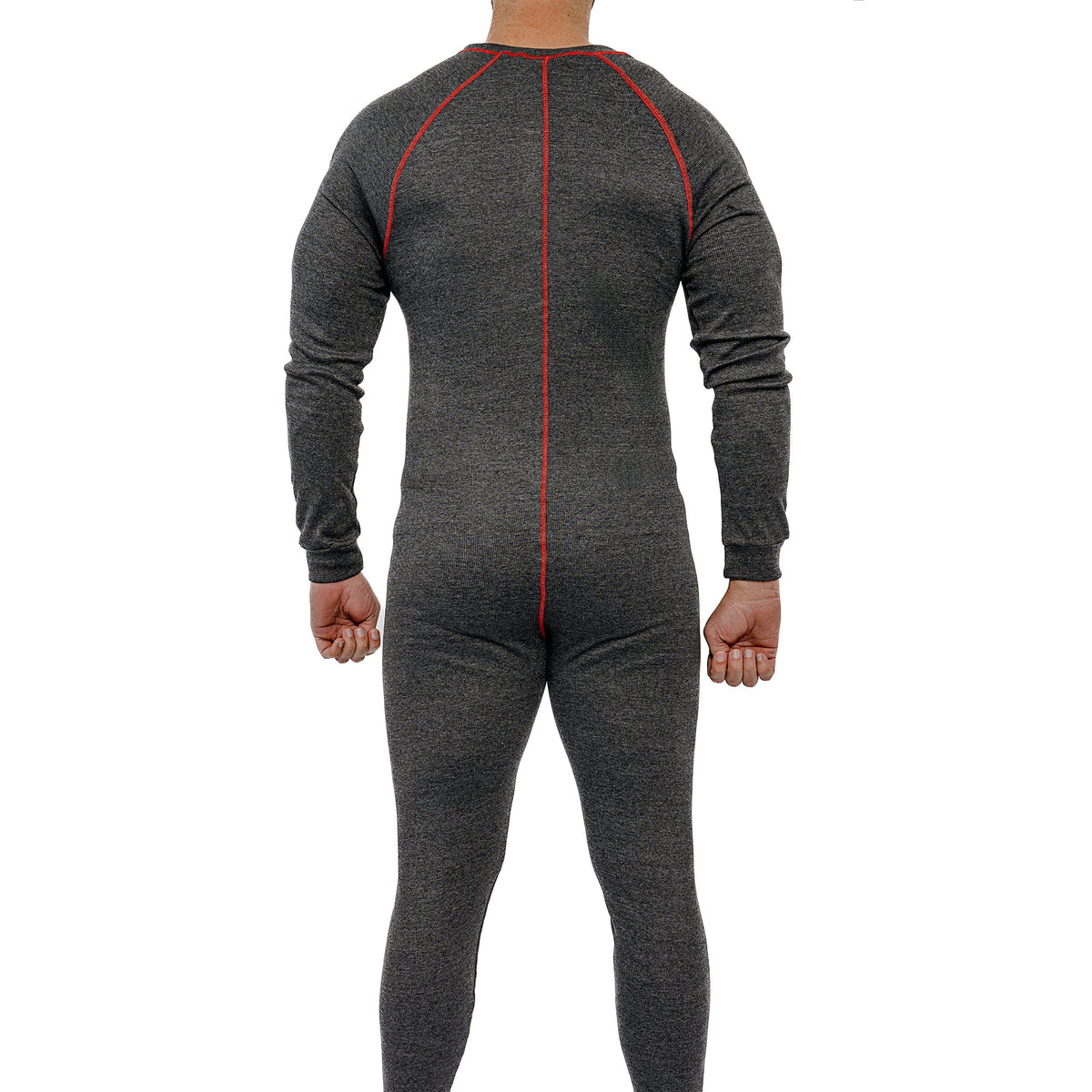 Union Suit - Charcoal - Shipped by THK