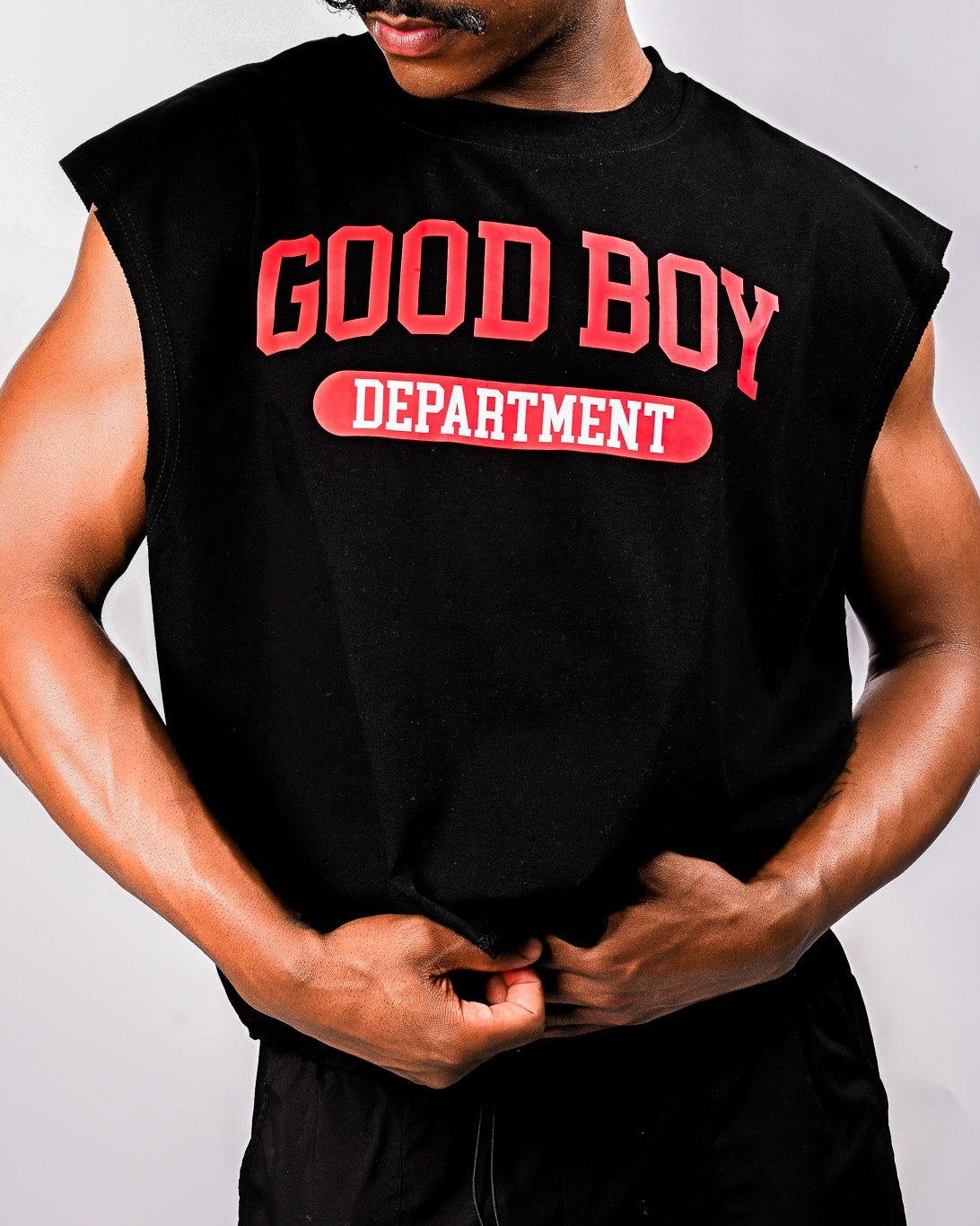 Good Boy Department Boxy Tank Top