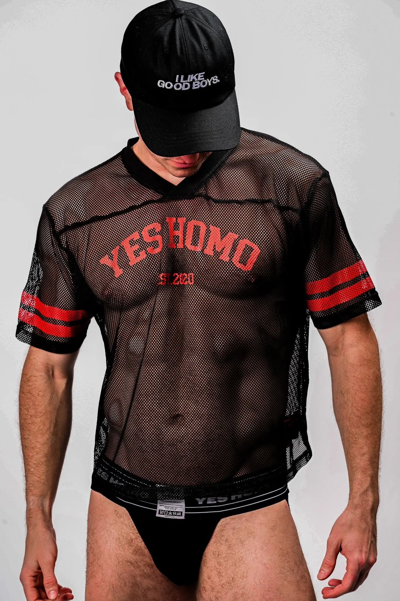 Yes Homo Mesh Jersey YES HOMO