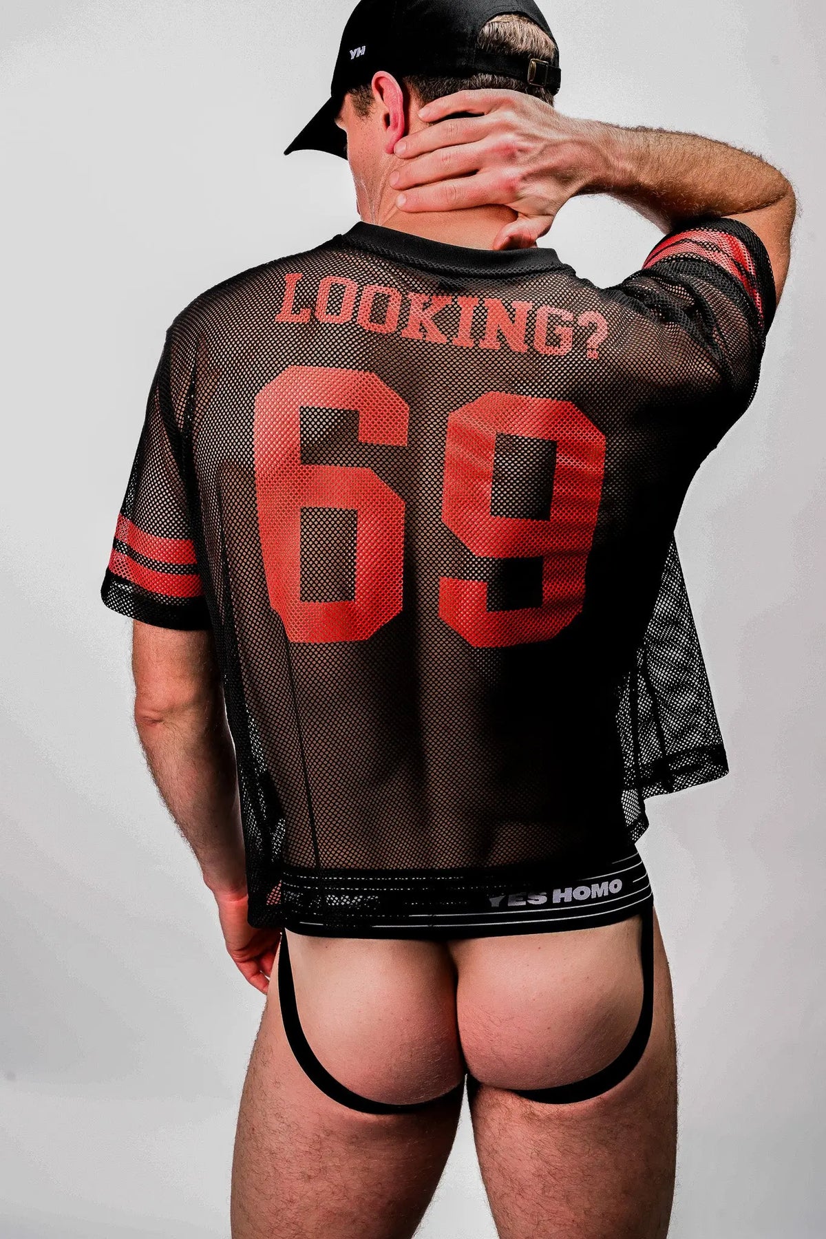 Yes Homo Mesh Jersey YES HOMO