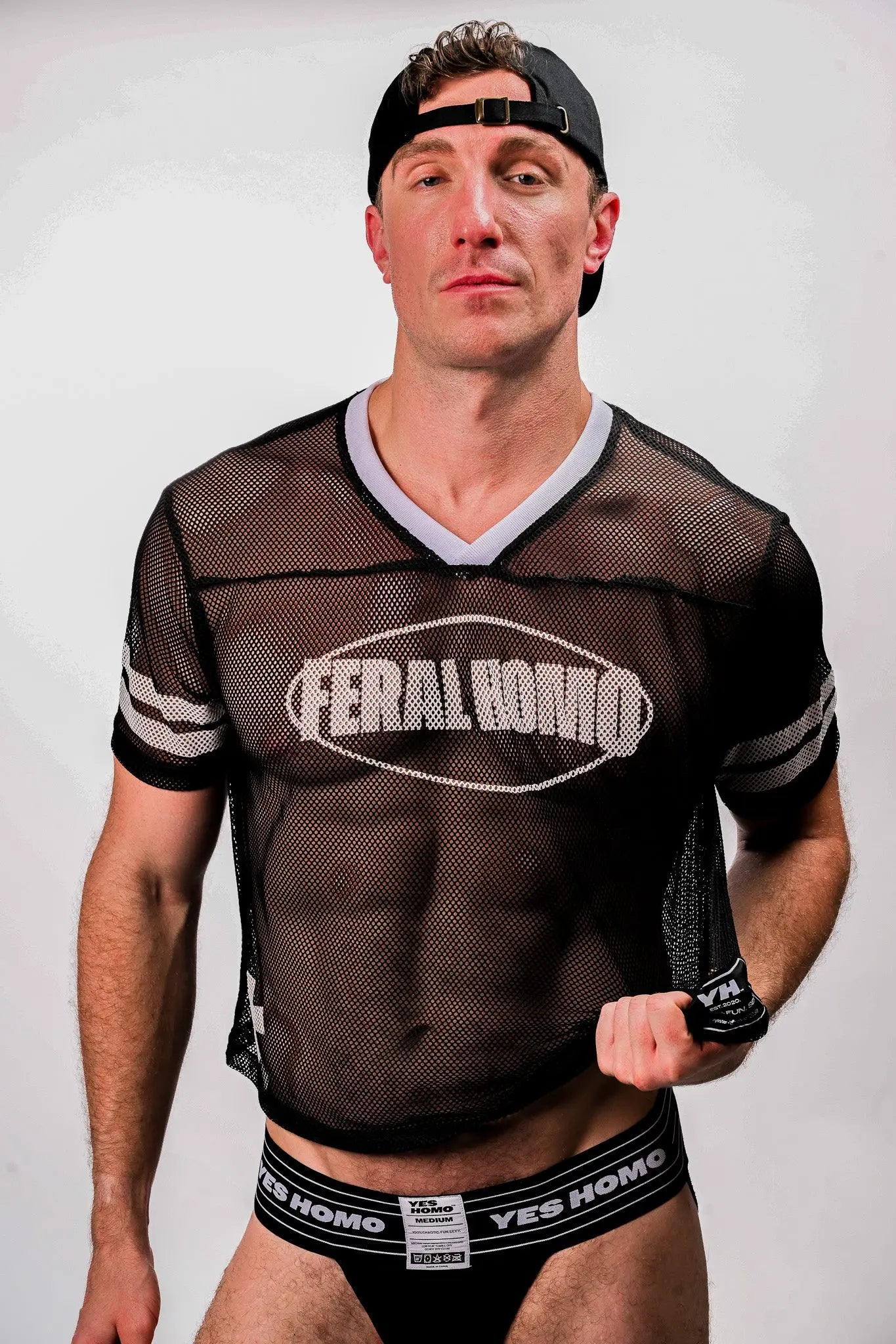 Feral Homo Mesh Jersey YH SALE