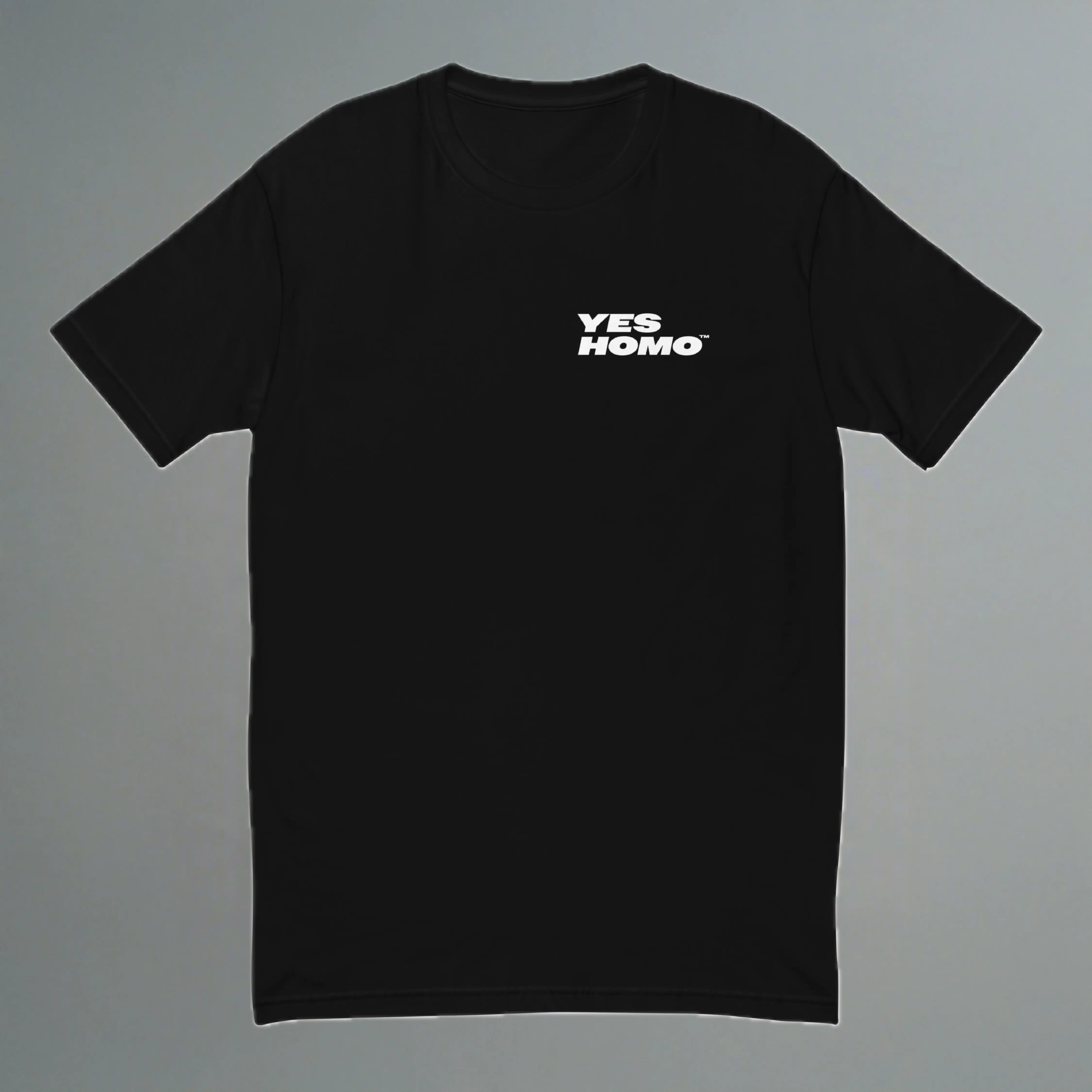 I Love Hot Dads Fitted T-Shirt YES HOMO