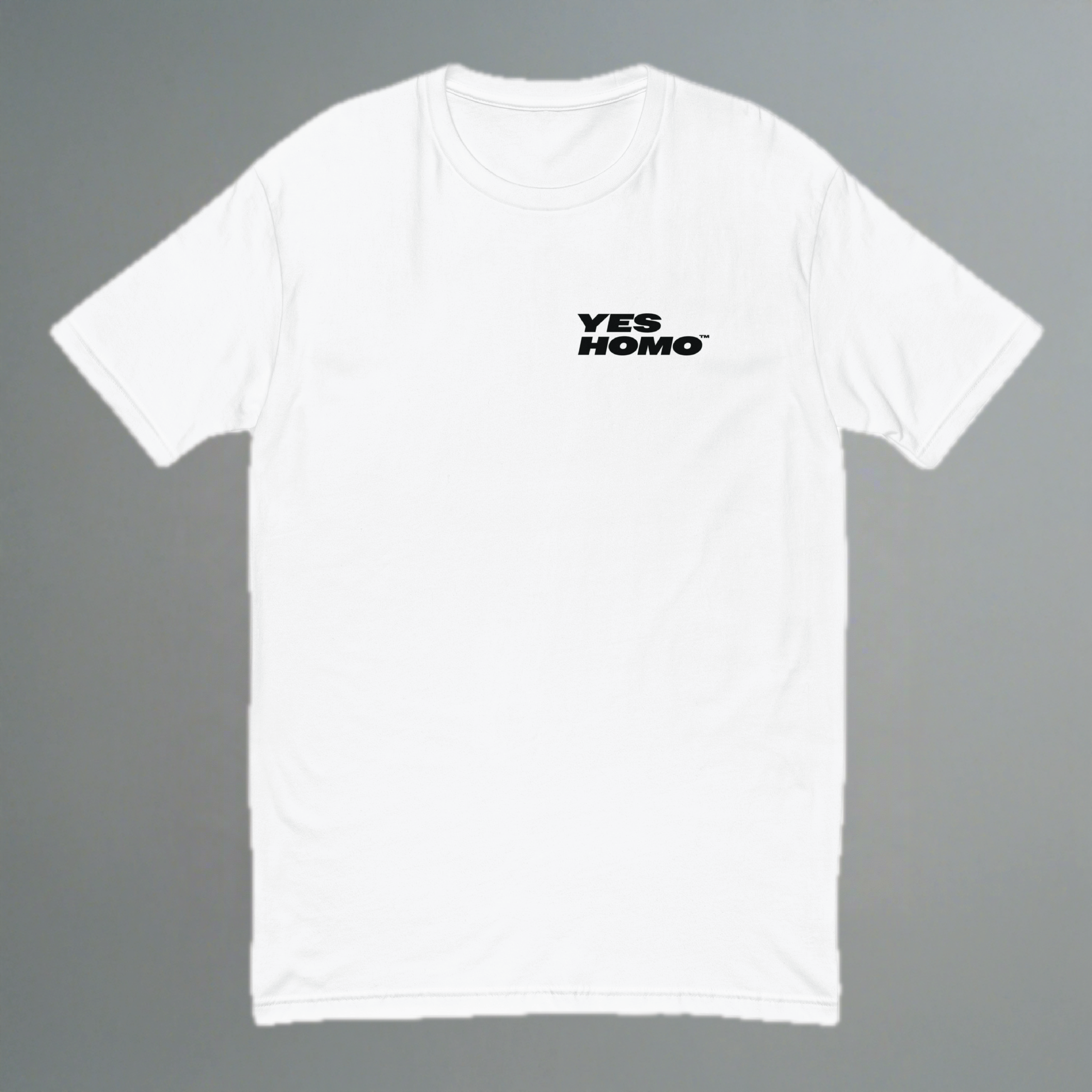 Camiseta justa Break Holes Not Hearts