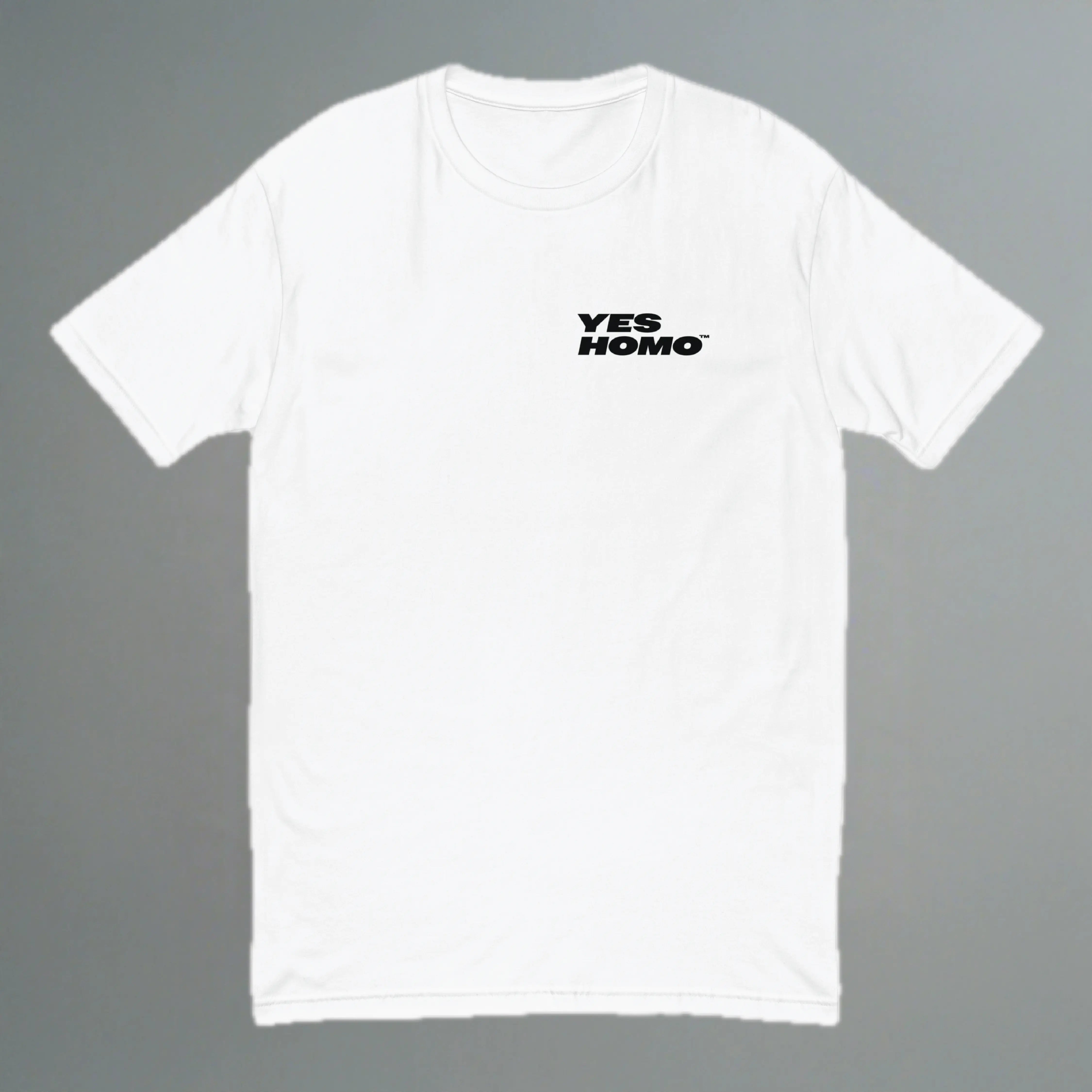 I Love Hot Dads Fitted T-Shirt YES HOMO