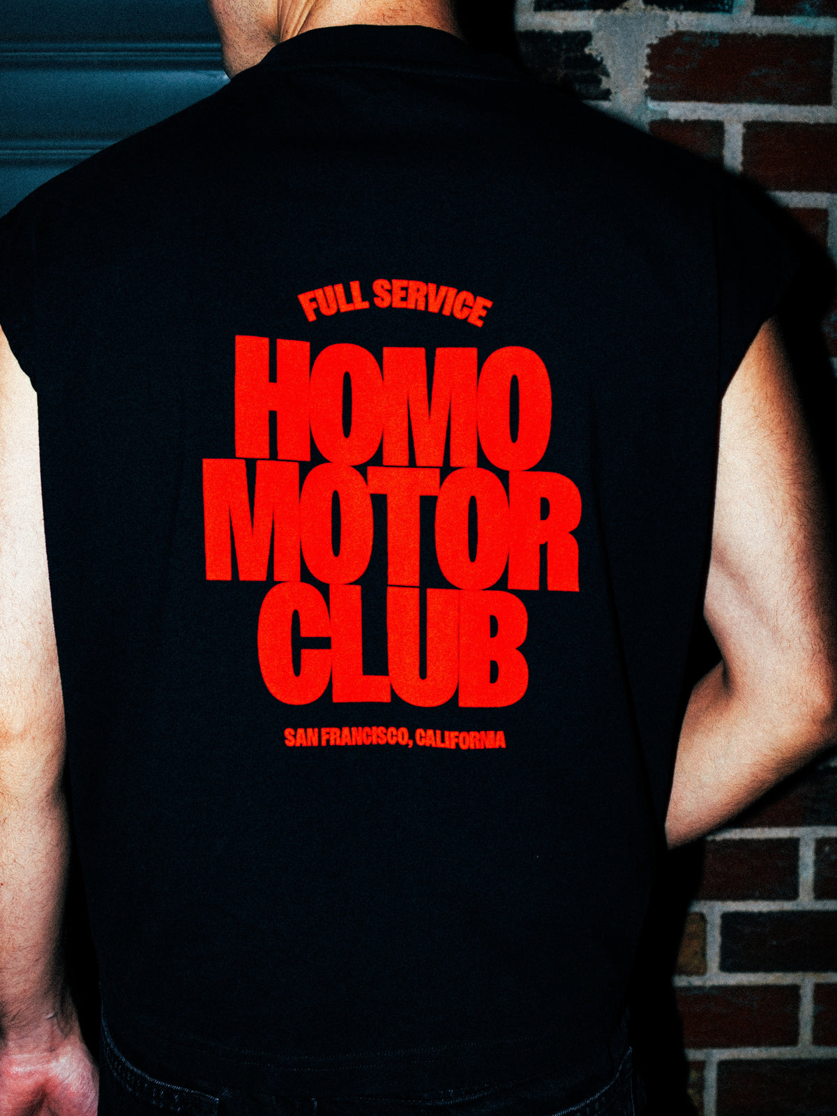 Homo Motor Club Tank Top