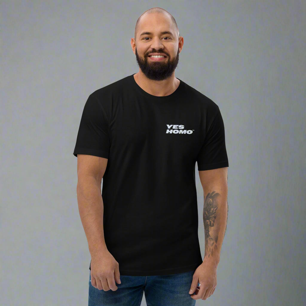 Camiseta ajustada "Me encantan los papás sexys"