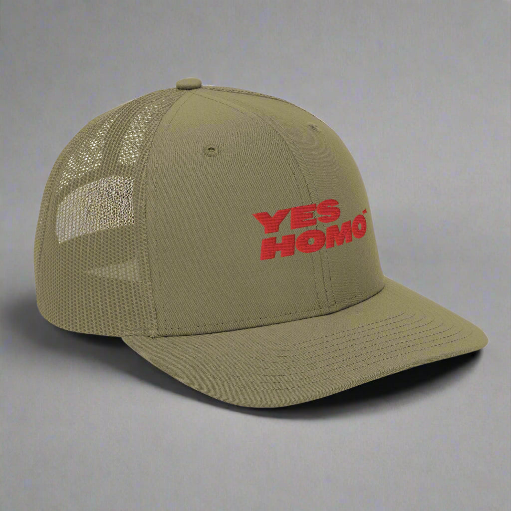 Yes Homo Trucker Hat