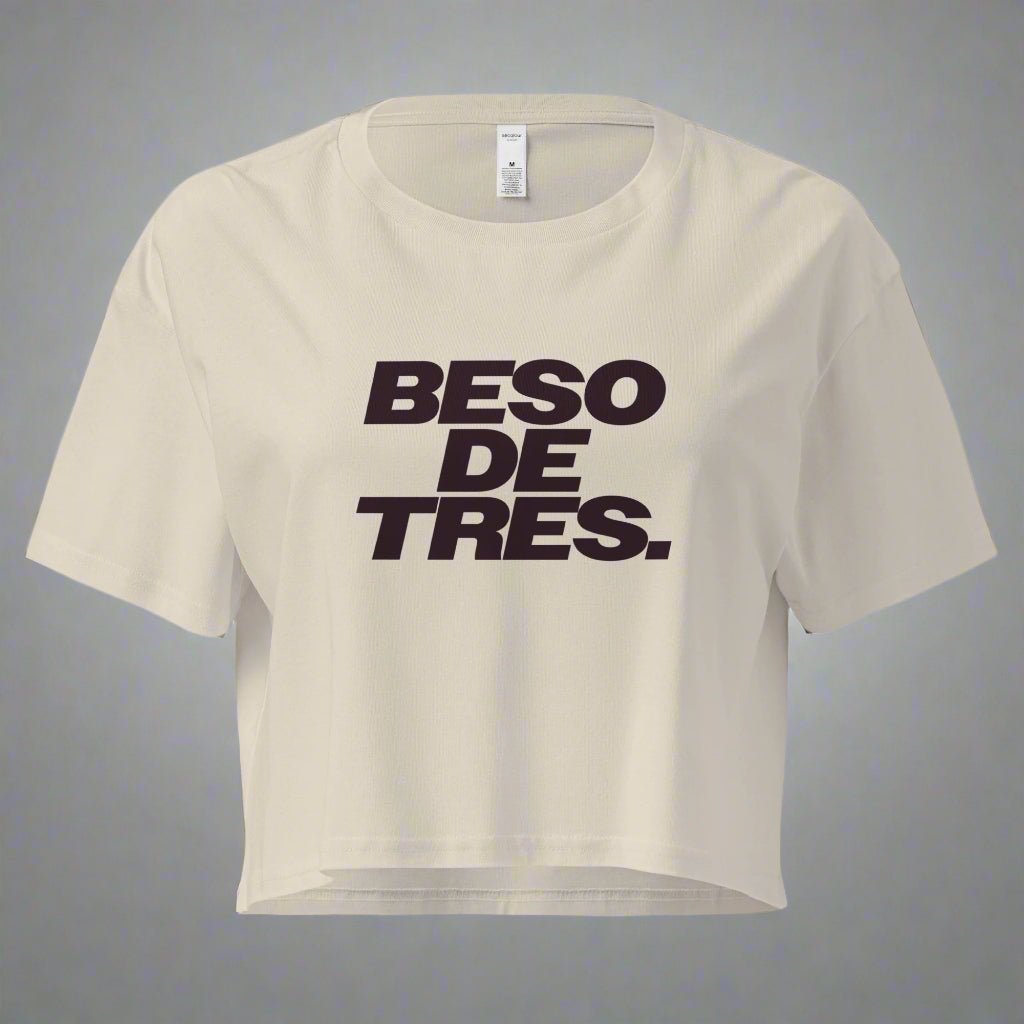 Beso De Tres Crop Top - S