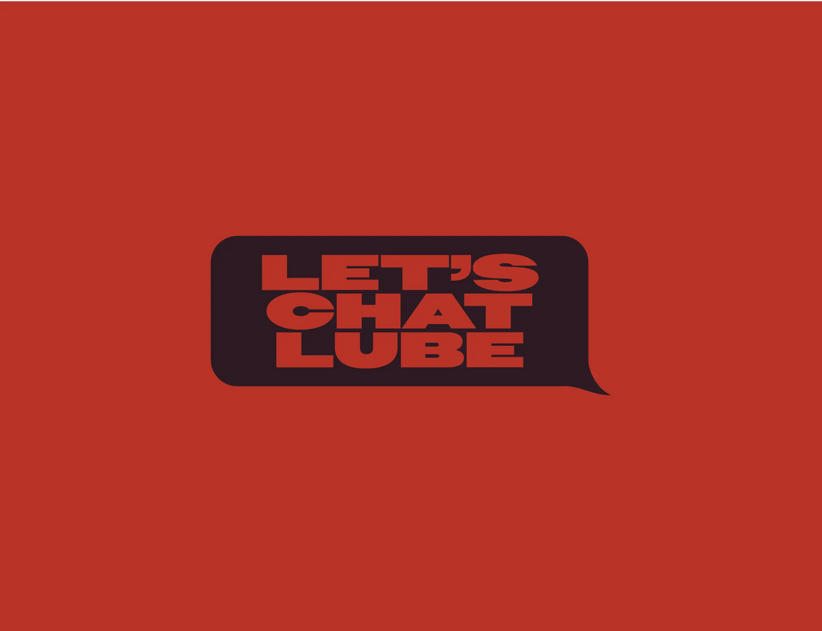 Let’s Talk About Lube
