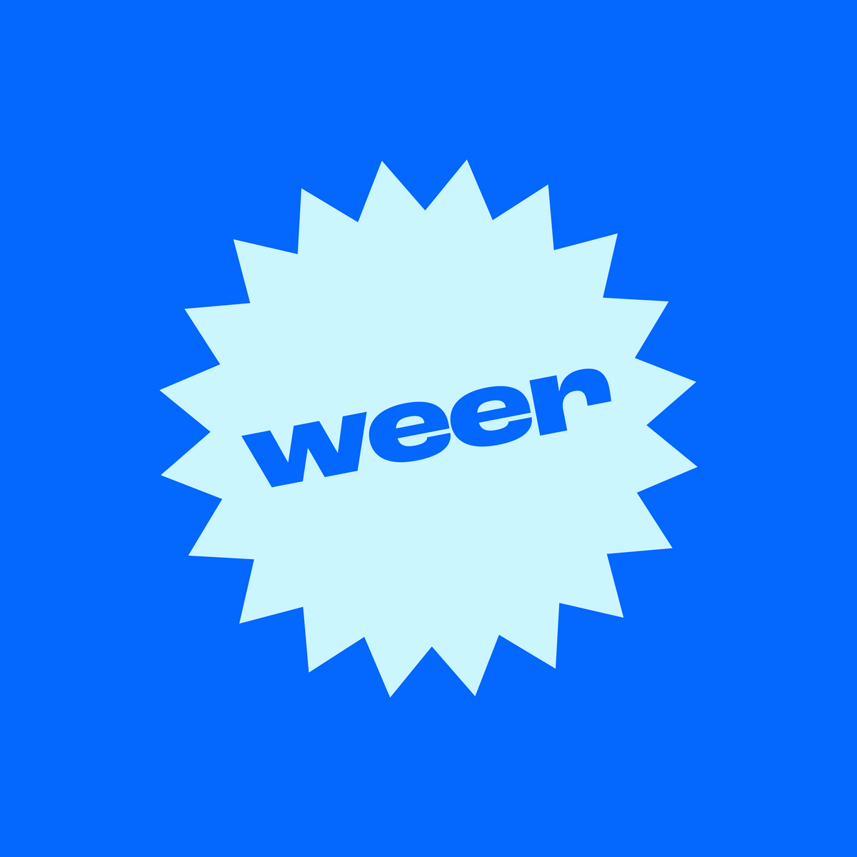 WEER Pride Shop