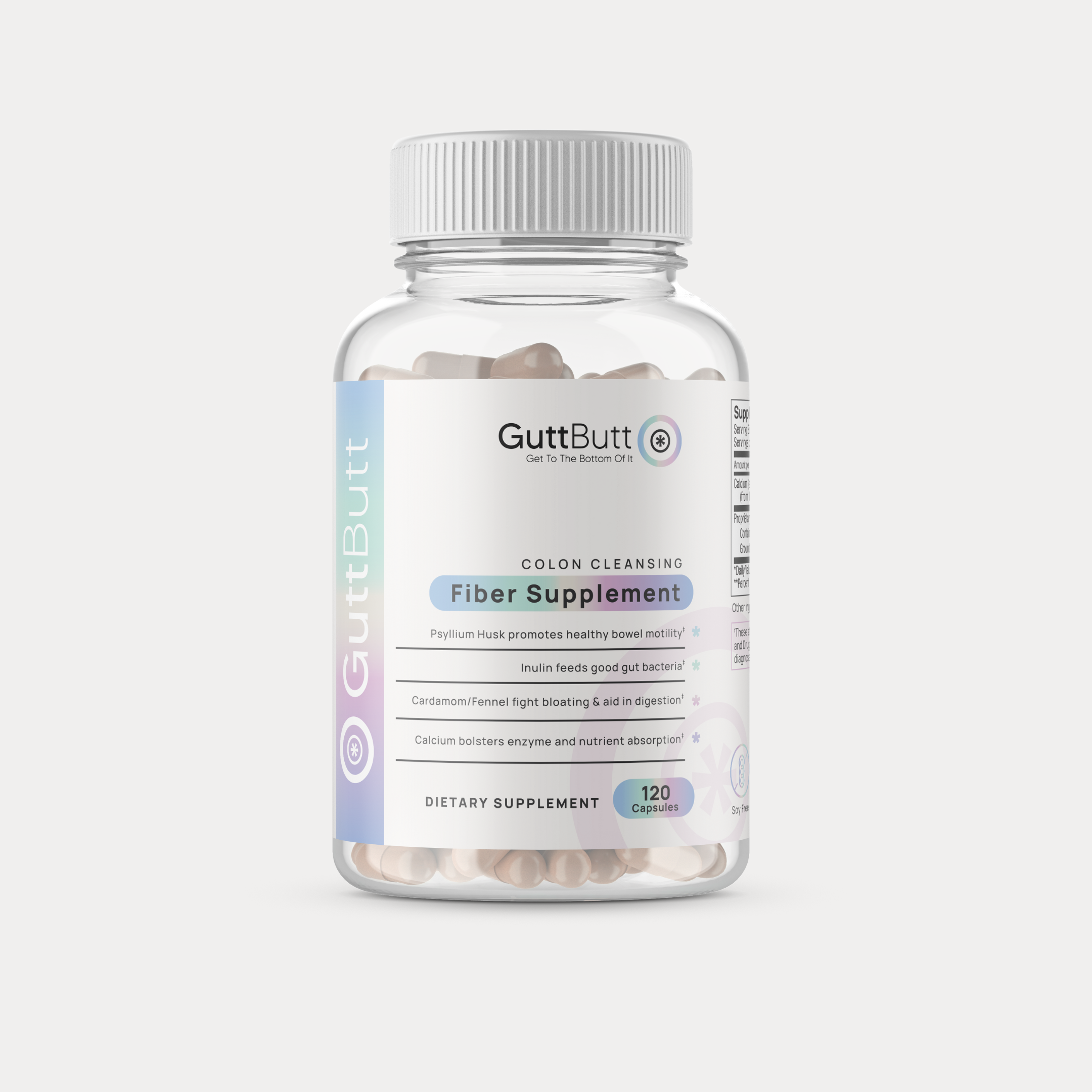 GuttButt Fiber Pills