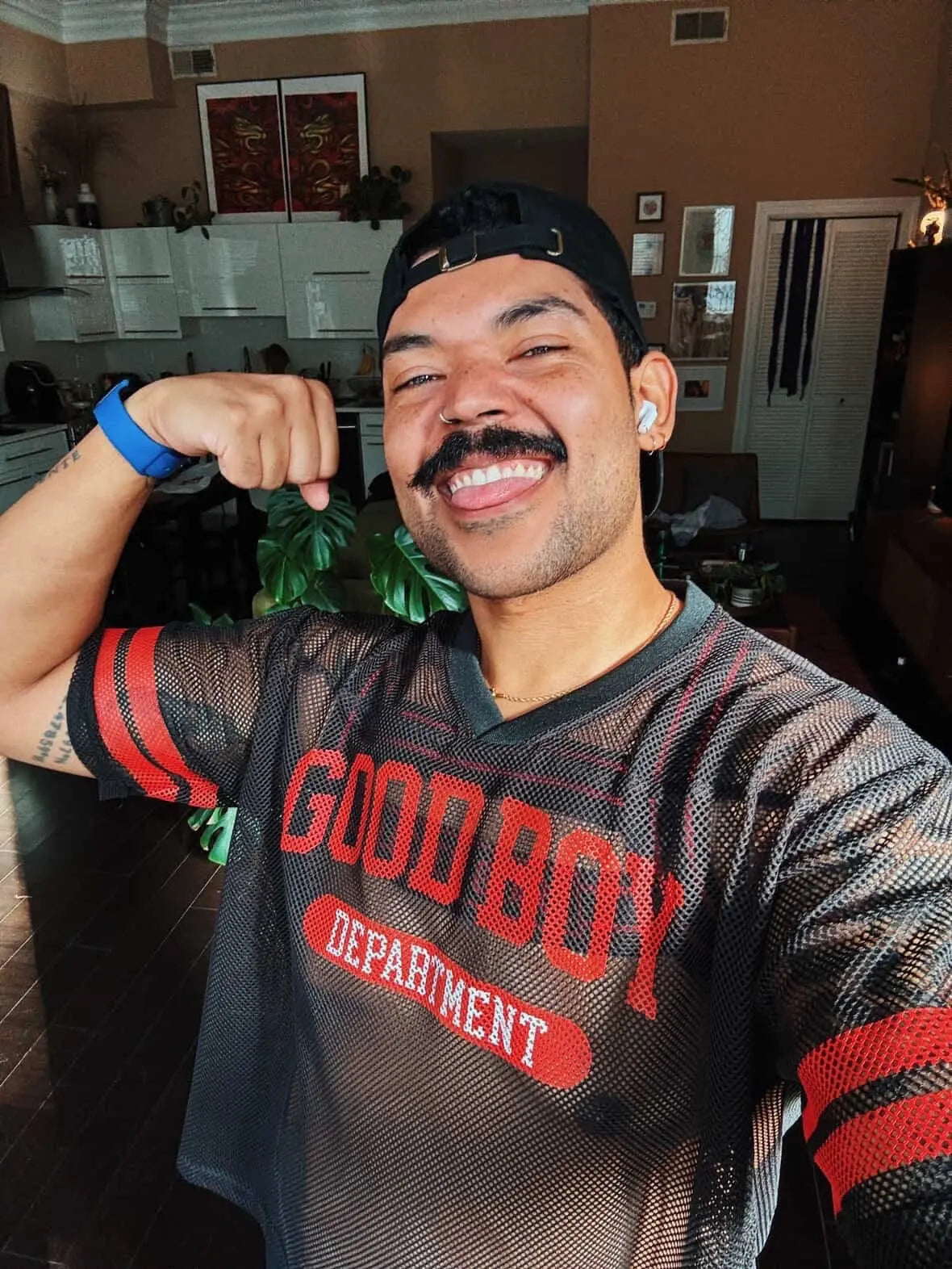 Good Boy Department Mesh Jersey YES HOMO