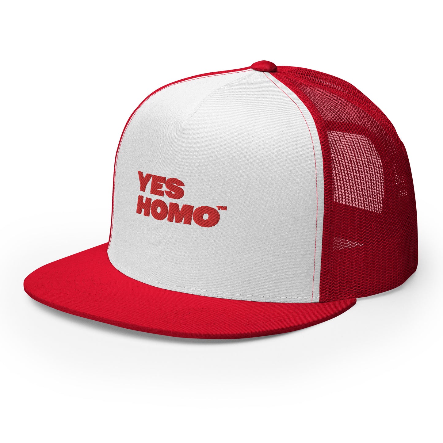 Yes Homo Trucker Hat