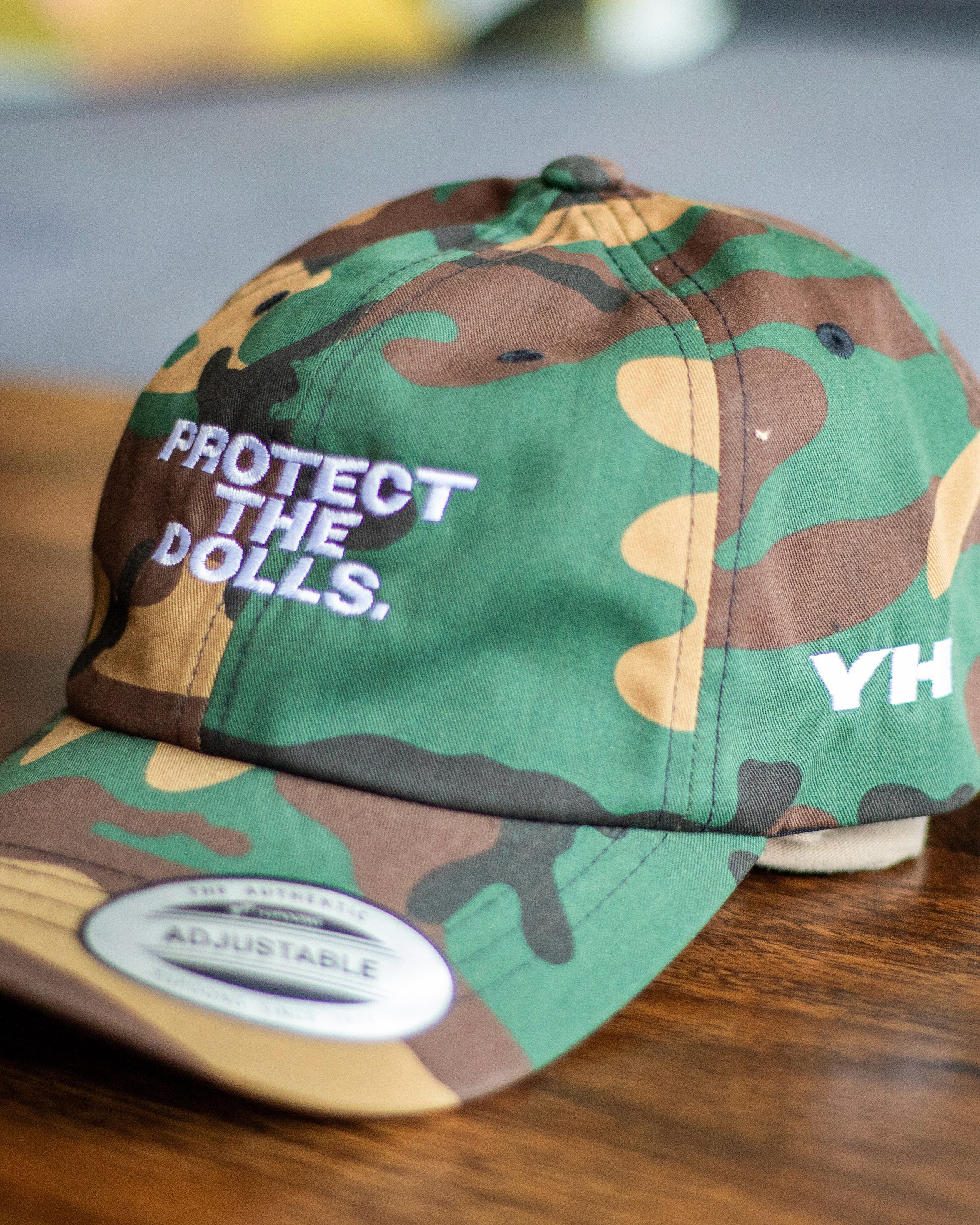 Protect the Dolls Dad Hat