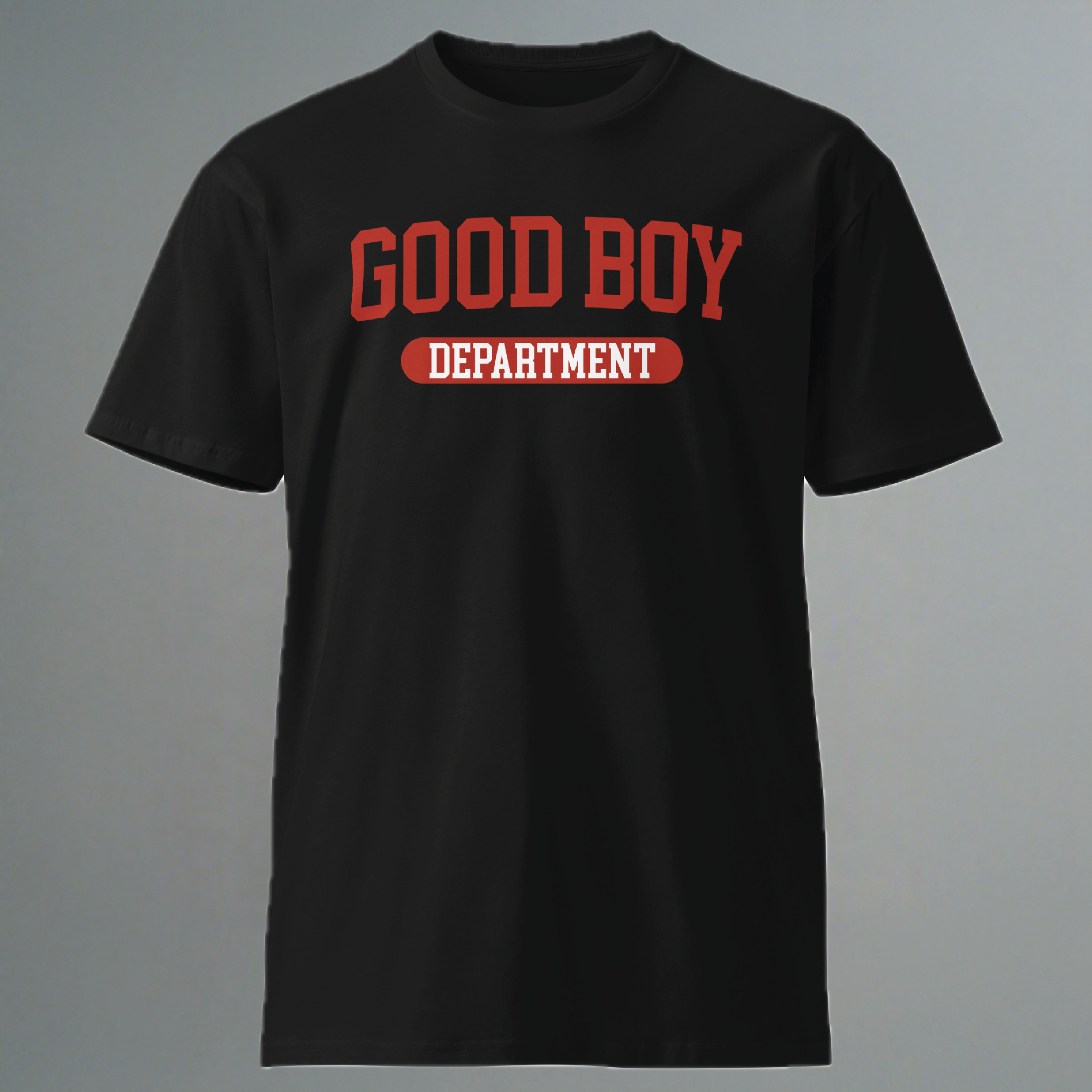 Good Boy Department T-Shirt