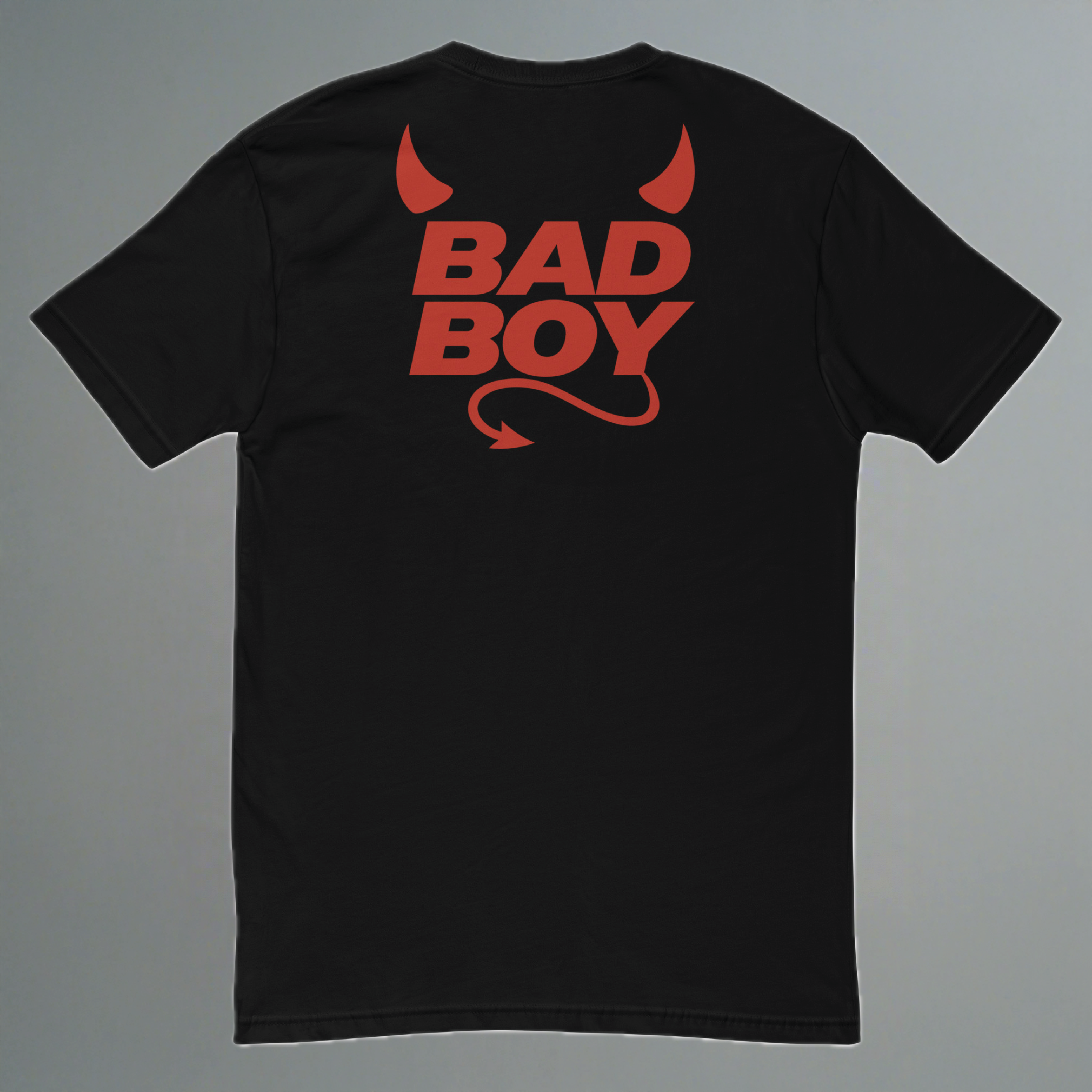 Bad Boy Devil Fitted T-Shirt