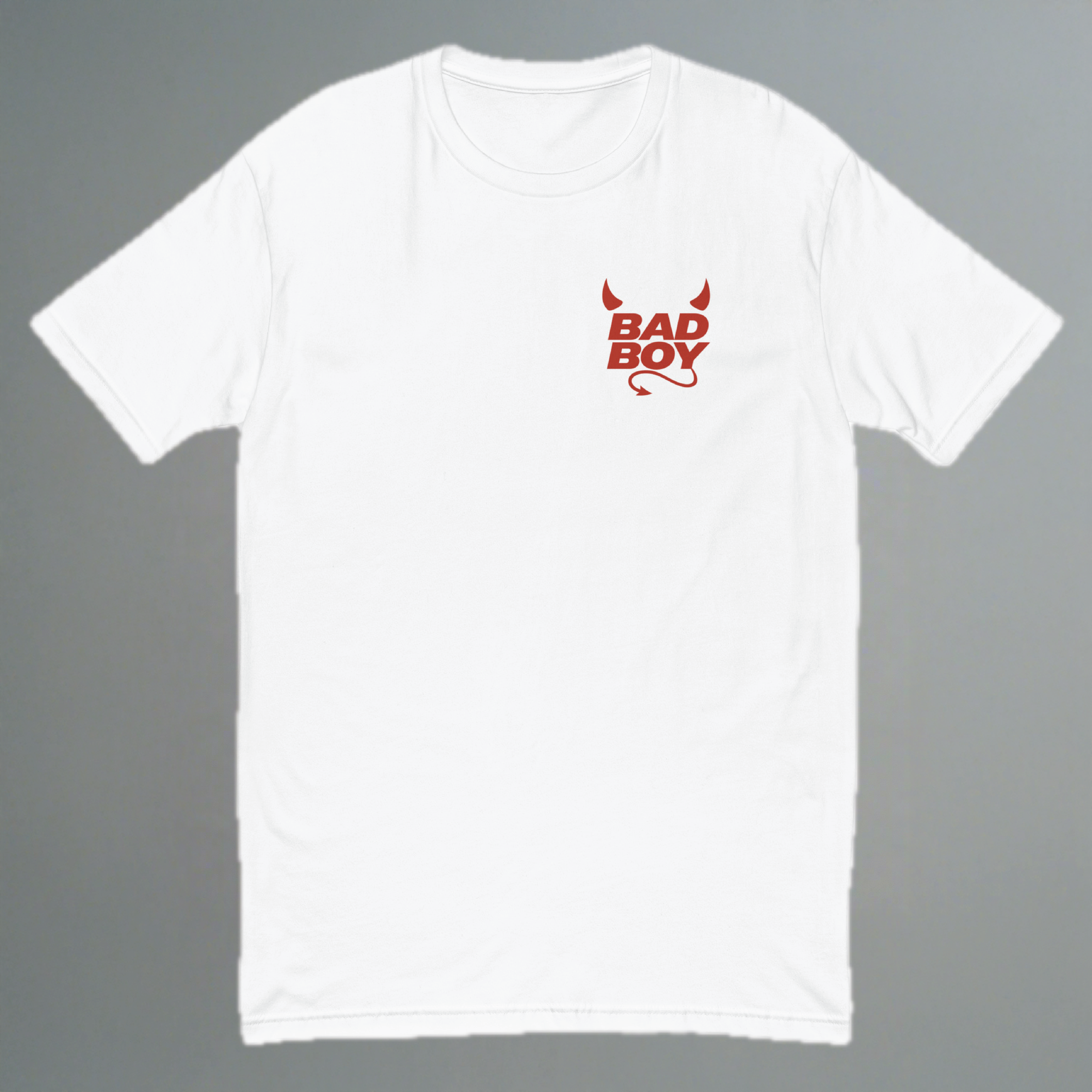 Bad Boy Devil Fitted T-Shirt