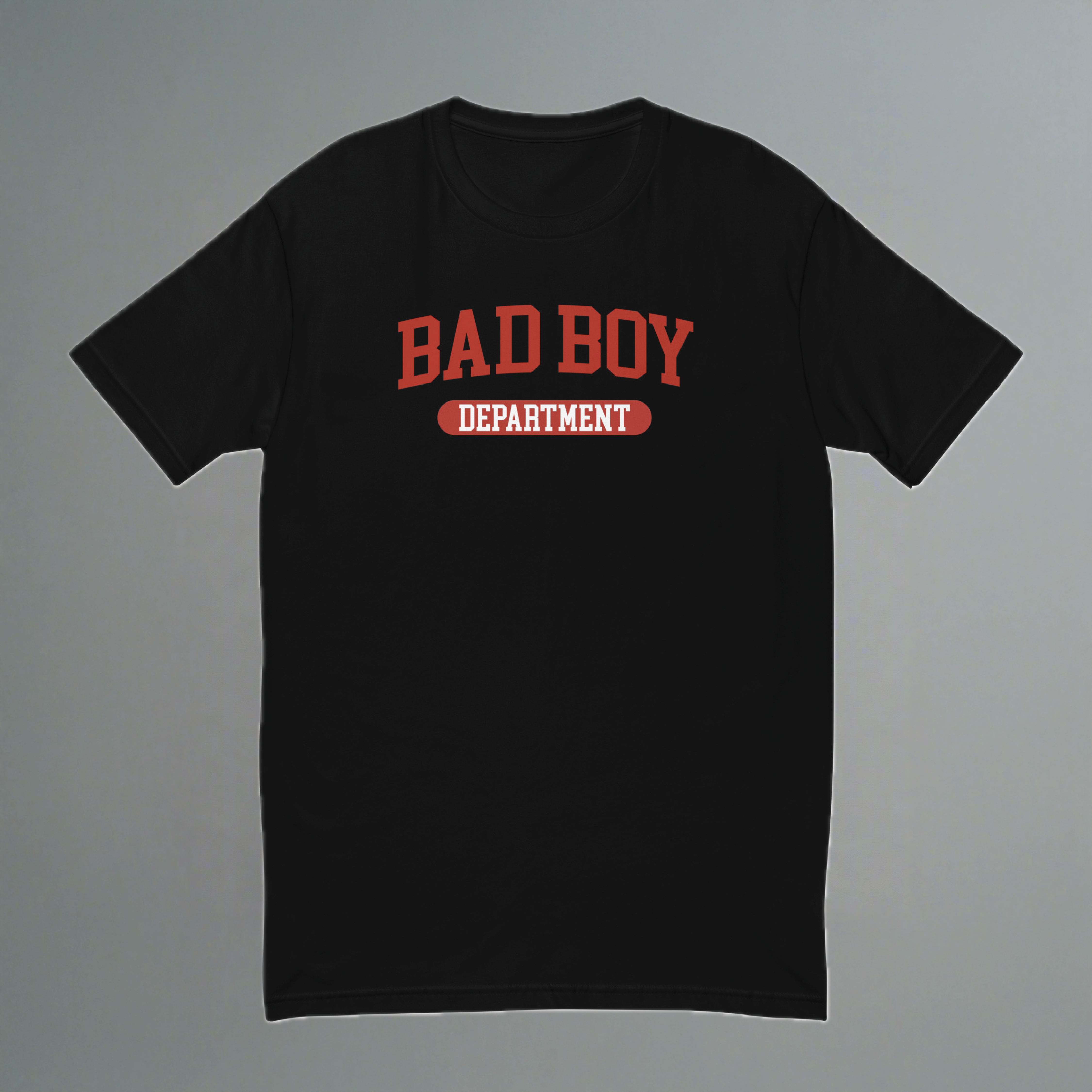 Bad Boy Department Fitted T-Shirt