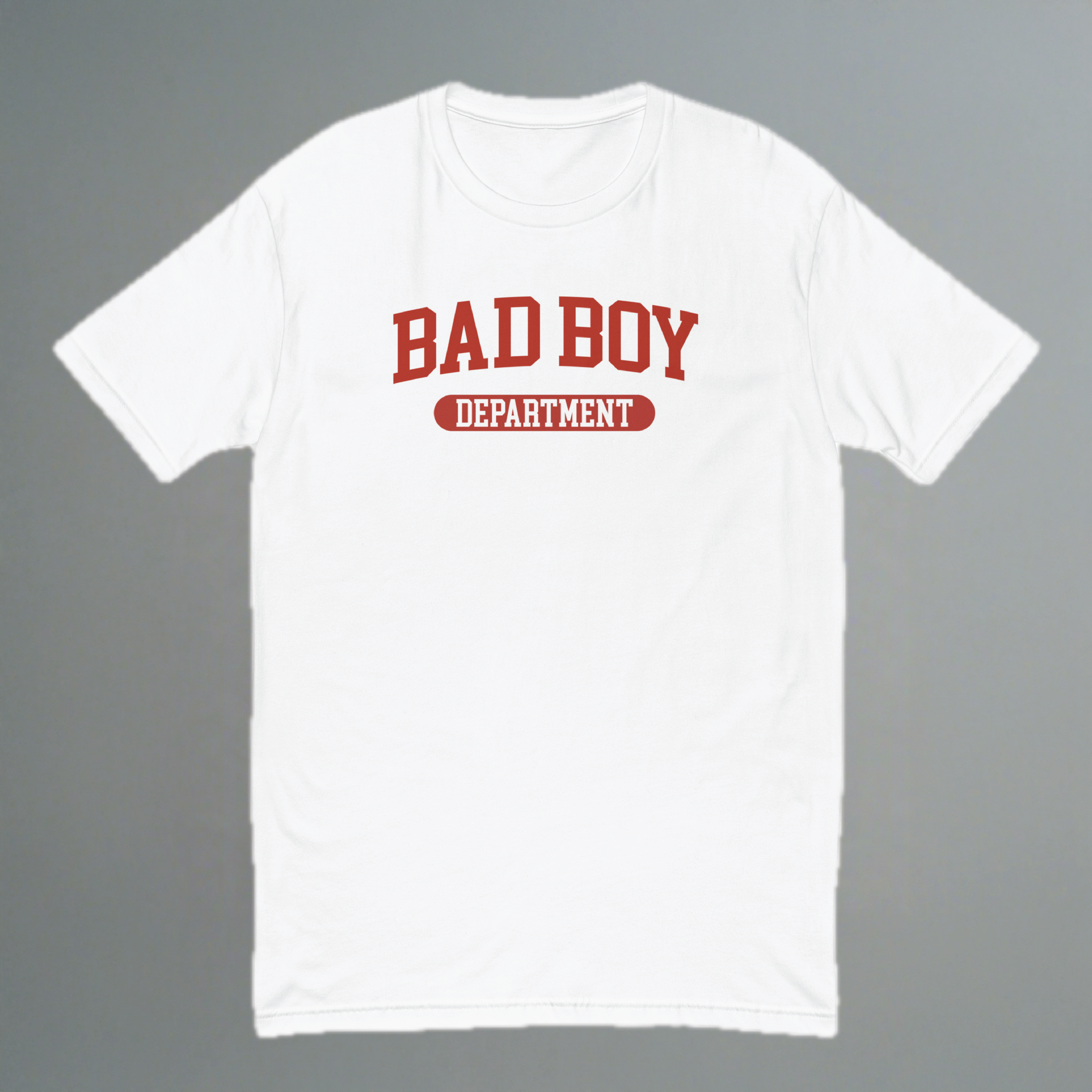 Bad Boy Department Fitted T-Shirt