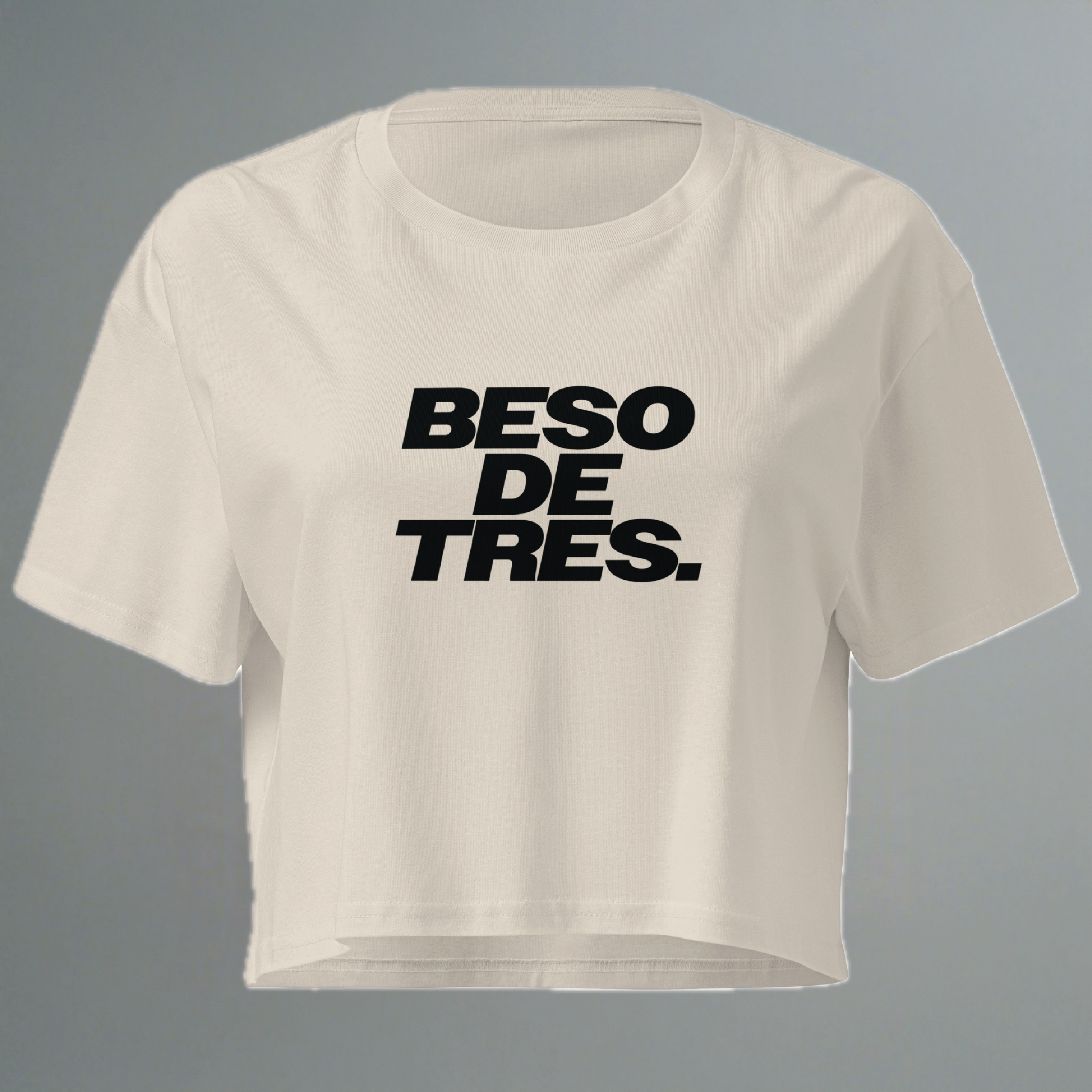 Beso De Tres Crop Top (Women's Cut - Size Up)