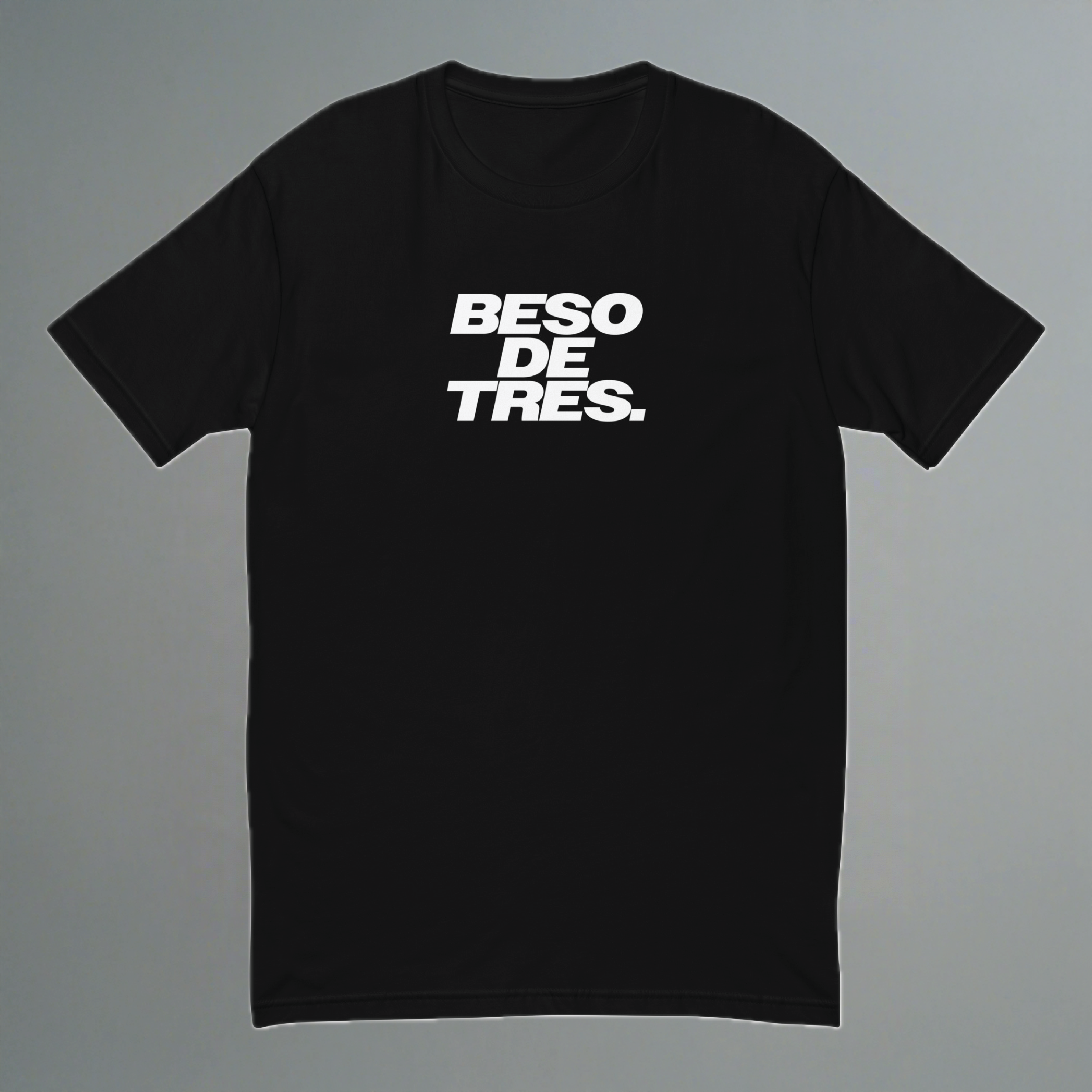 Beso De Tres Fitted T-Shirt