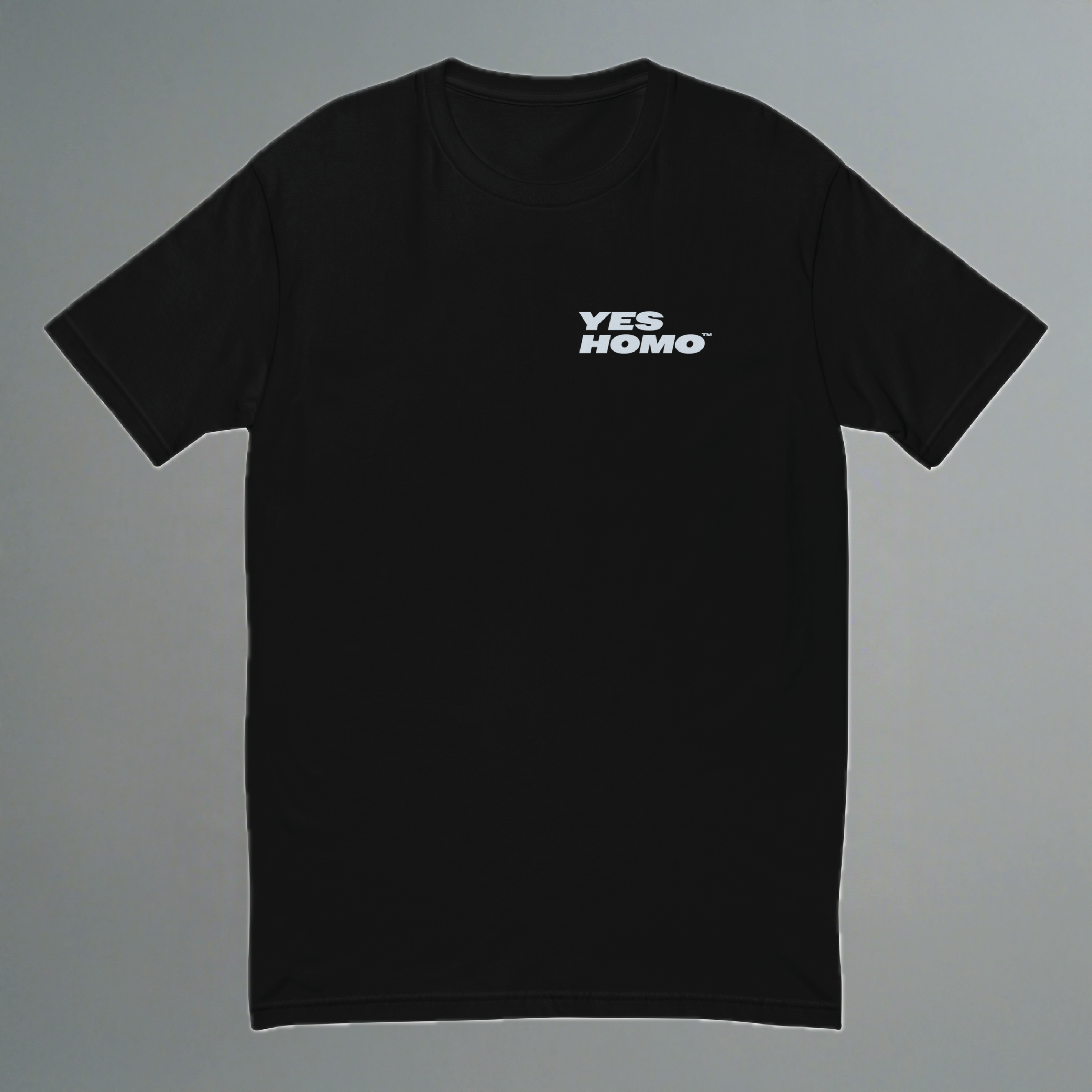 Break Holes Not Hearts Fitted T-Shirt