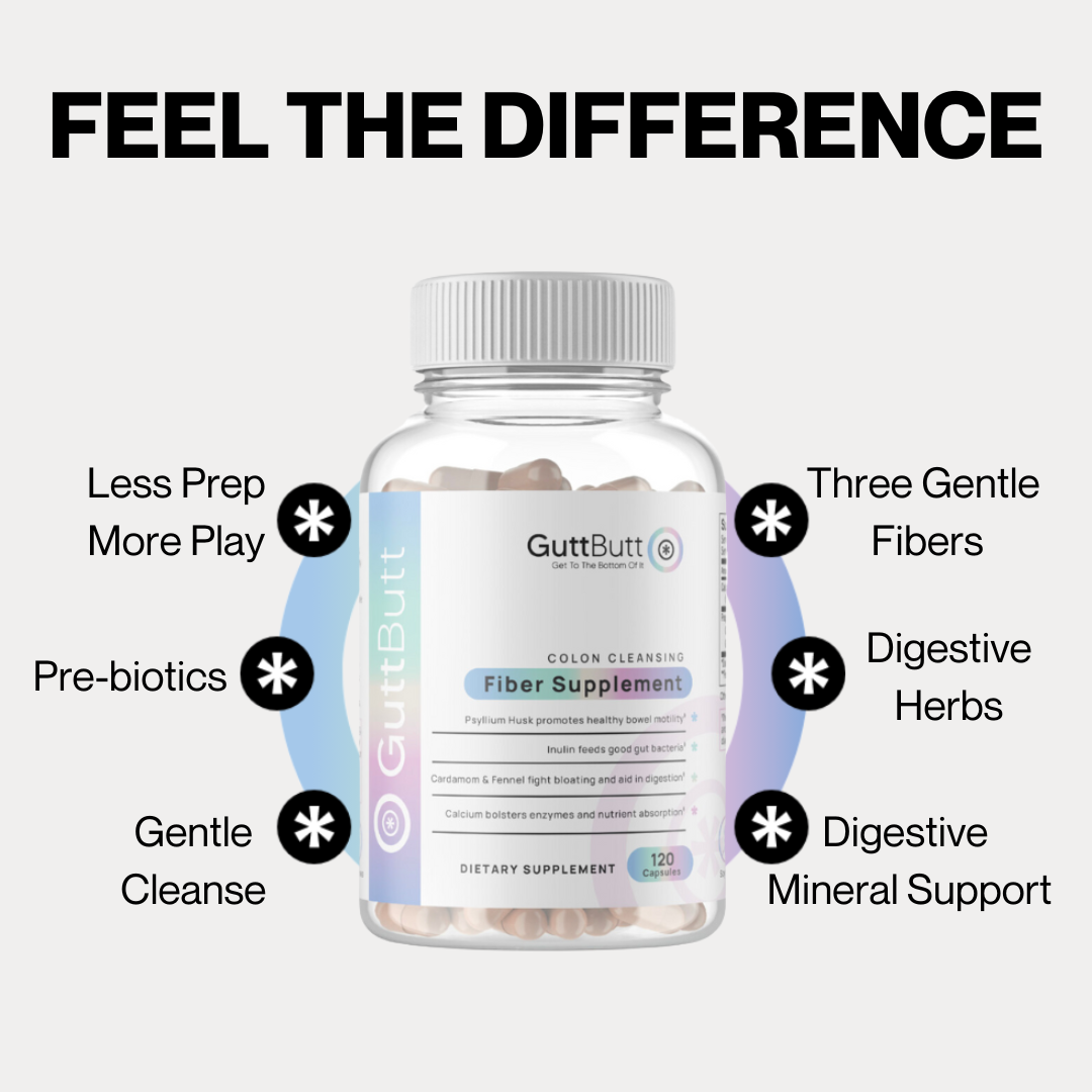 GuttButt Fiber Pills