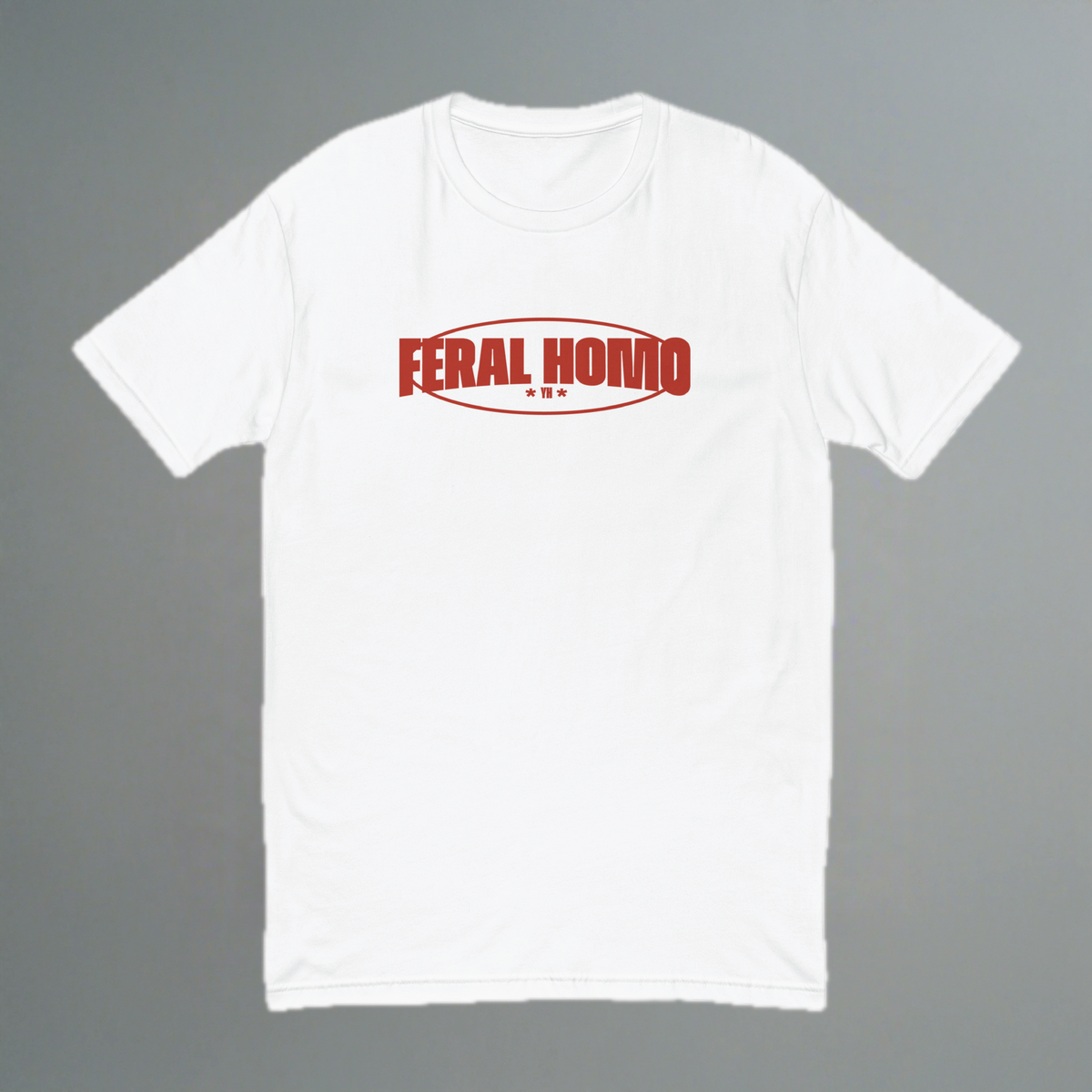 Feral Homo Fitted T-Shirt